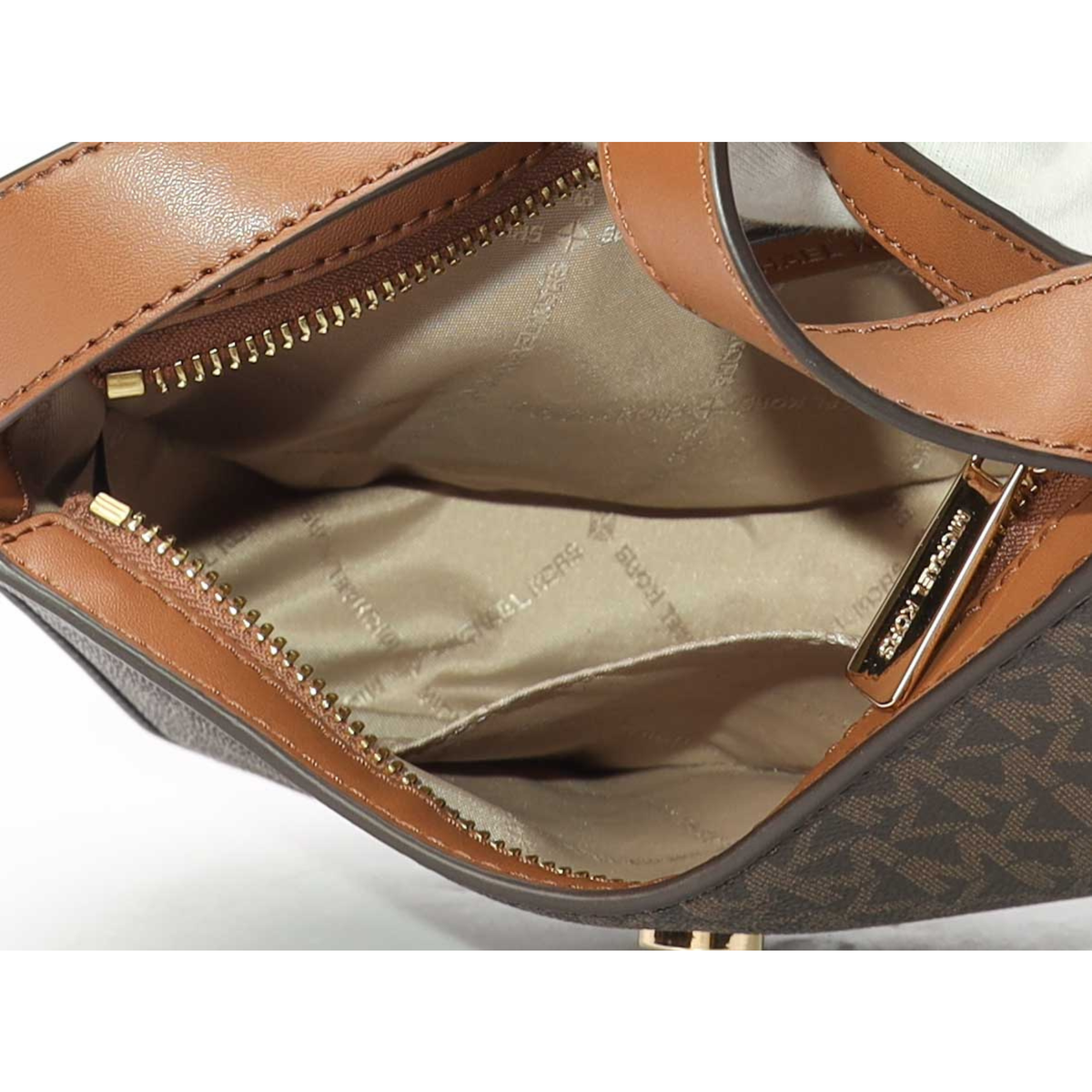 Michael Kors Lyra Signature Canvas Pouchette