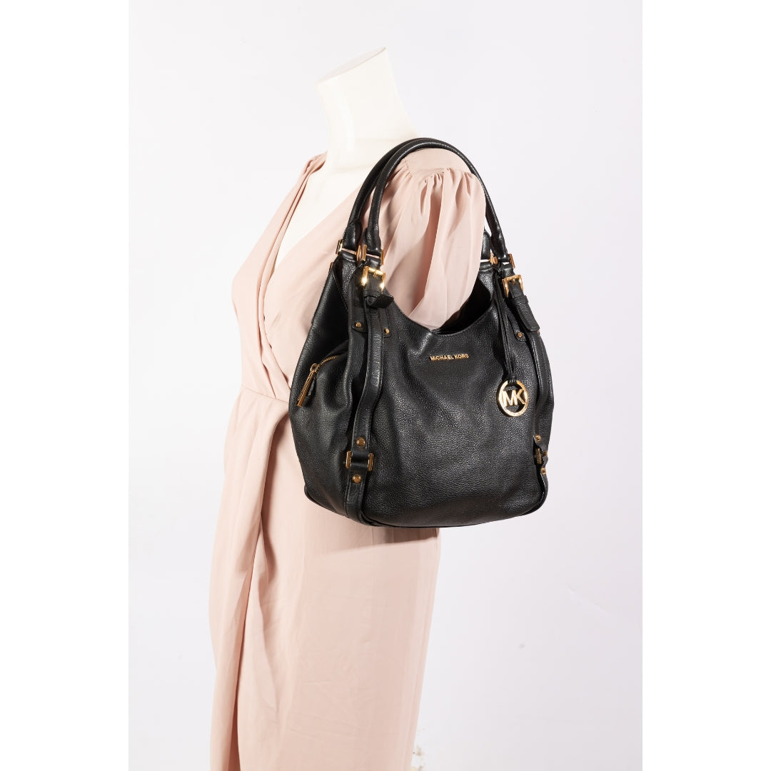 Michael Kors Black Bedford Shoulder Bag