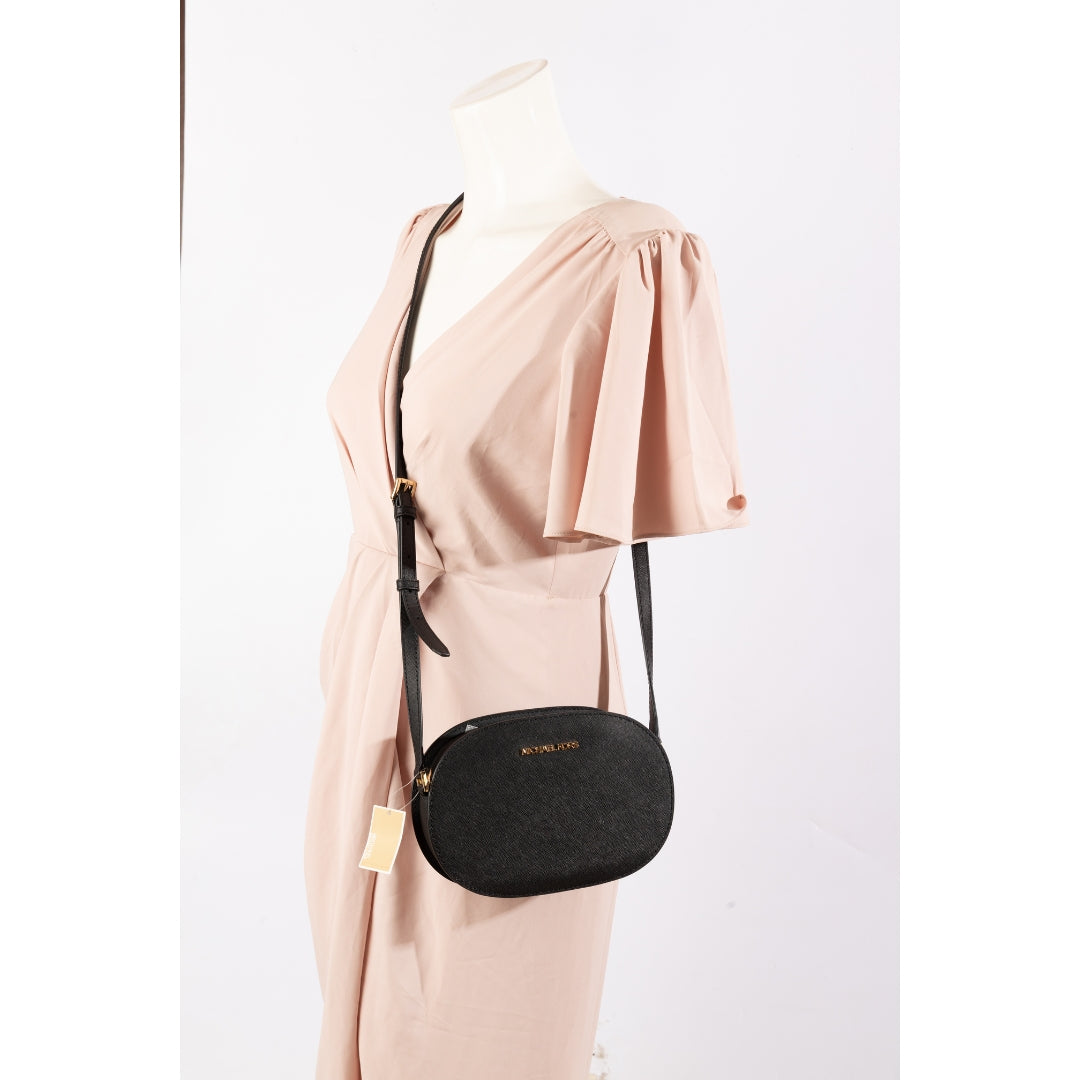 Michael Kors Black Jet Set Crossbody Bag