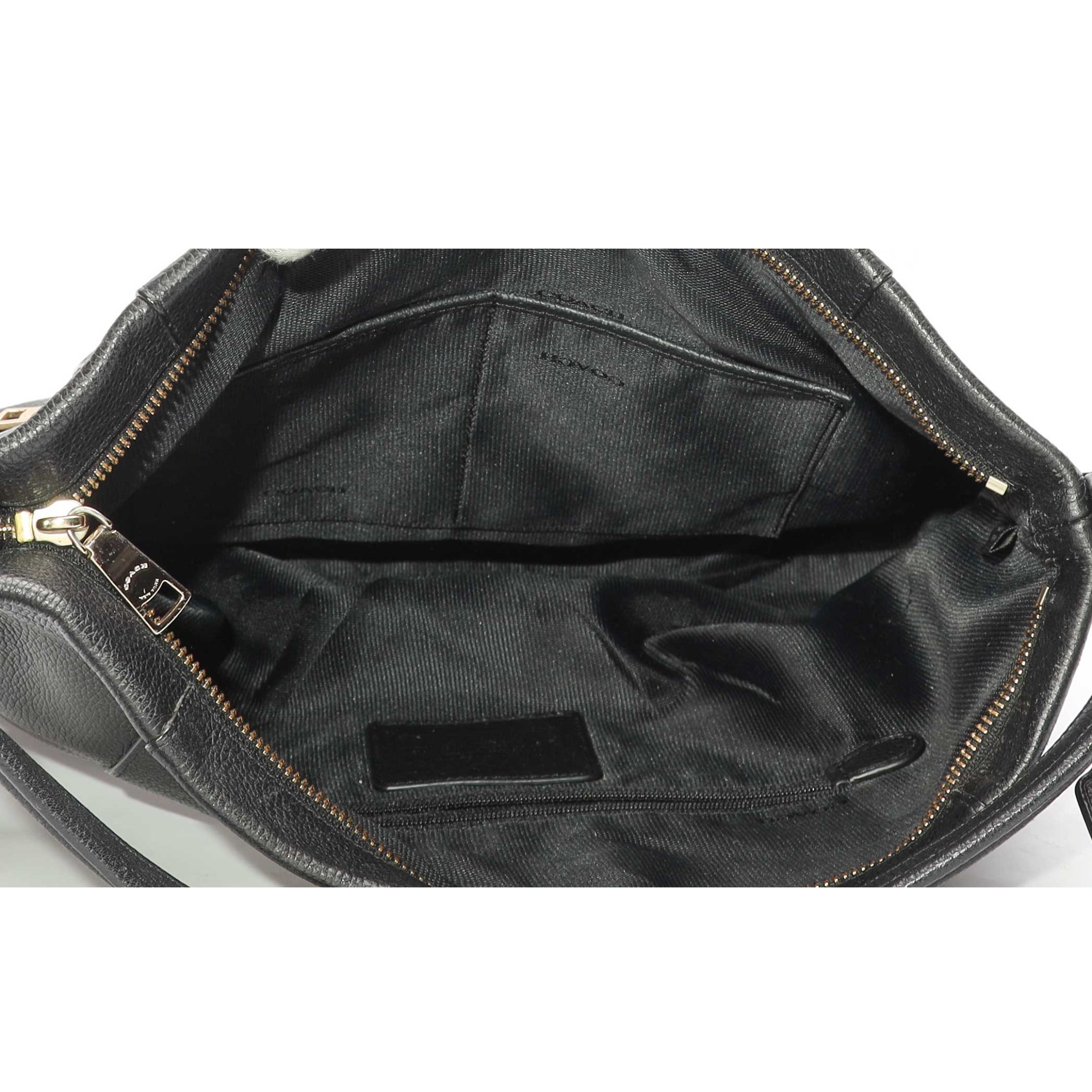 Coach Black Scout Hobo Bag