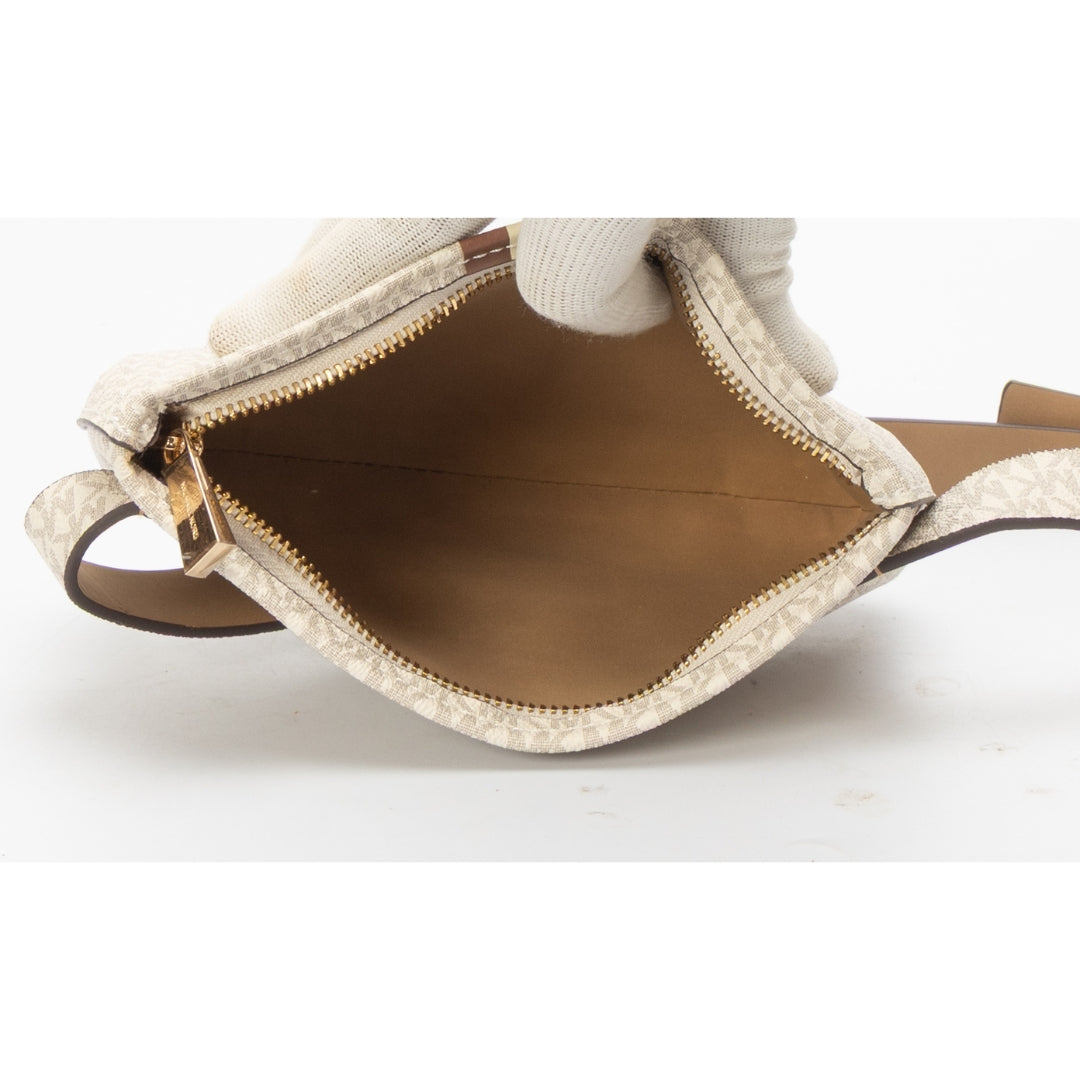 Michael Kors Jacquard Canvas Belt Bag