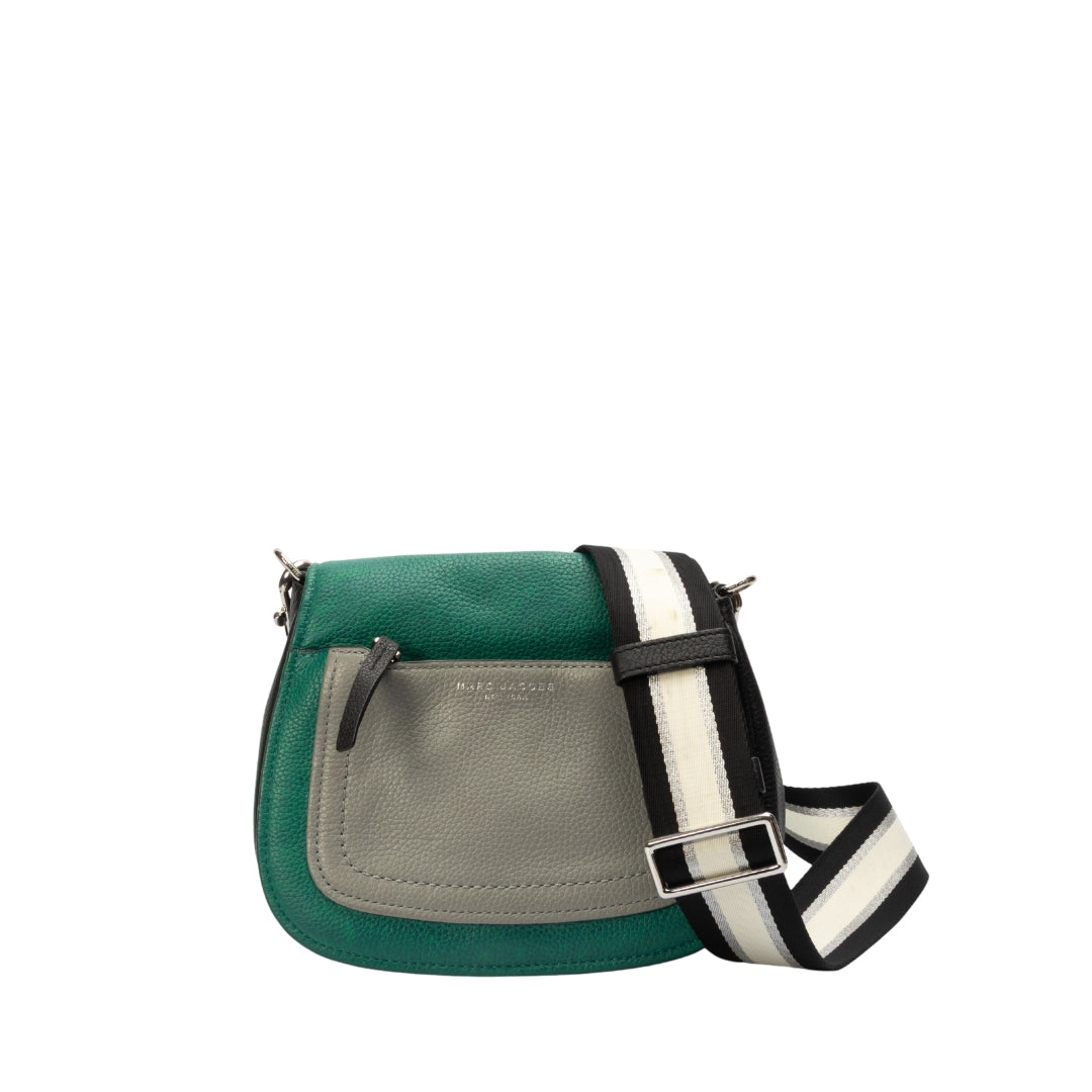 Marc Jacobs Empire City Mini Leather Messenger Bag