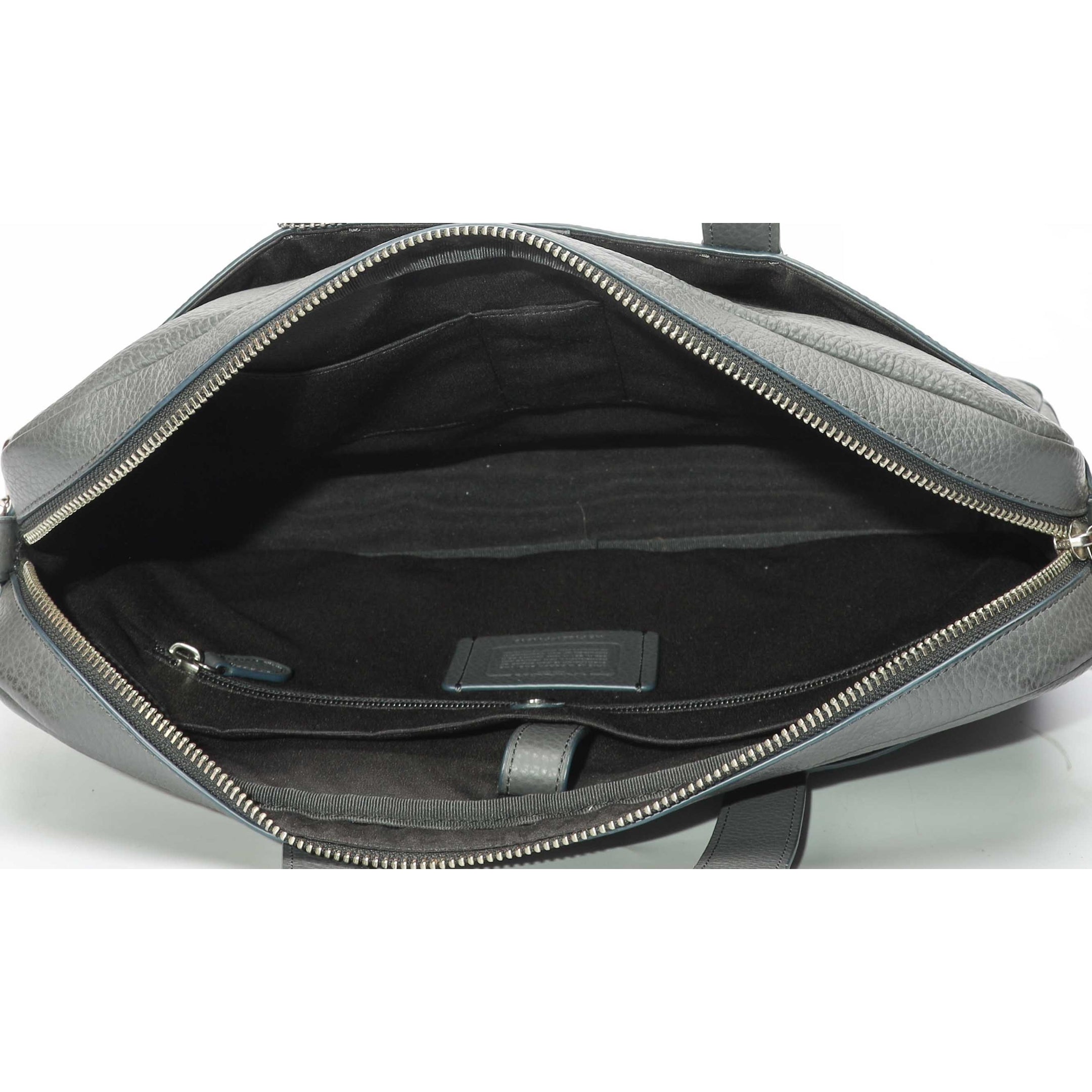 Coach Grey Metropolitan Soft Briefcase