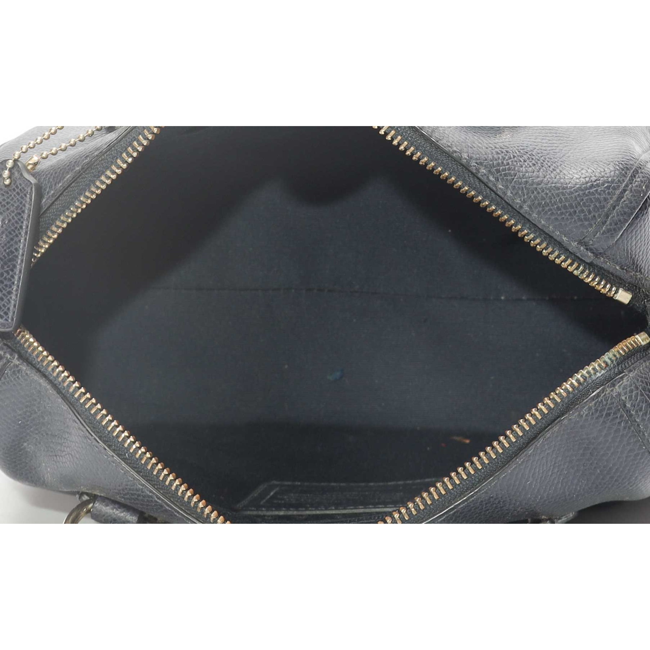 Coach Blue Mini Bennett Satchel