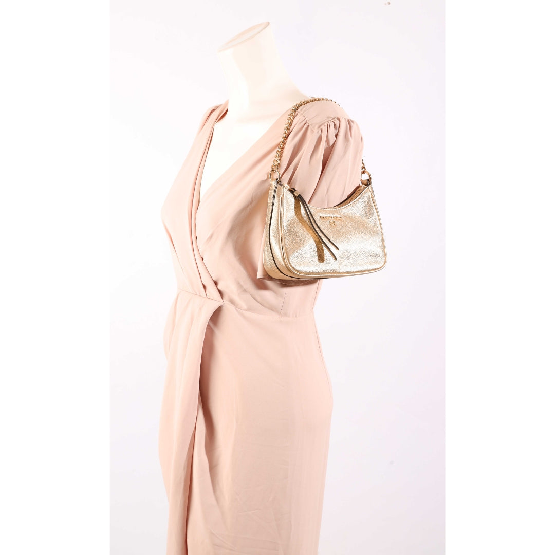 Michael Kors Cora XS Metallic Shoulder Bag