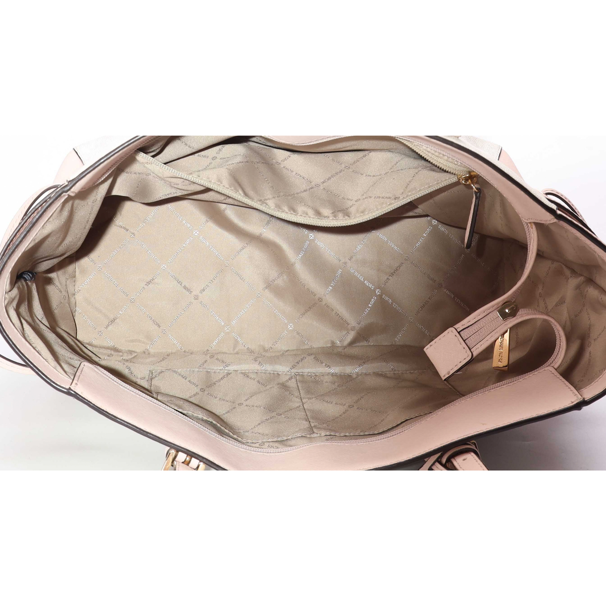 Michael Kors Gilly Logo Pink Tote