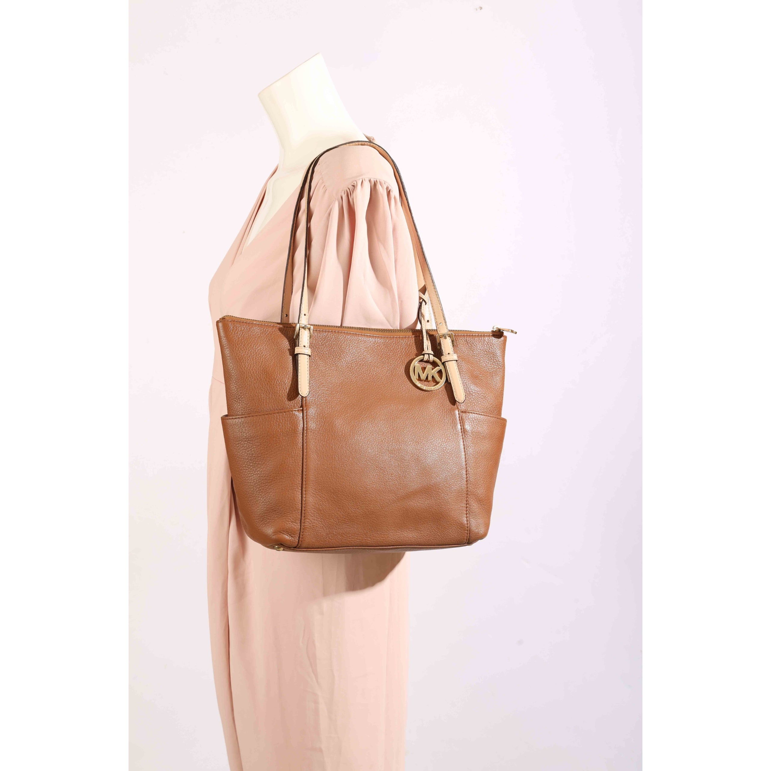 Michael Kors Jet Set Tan Tote