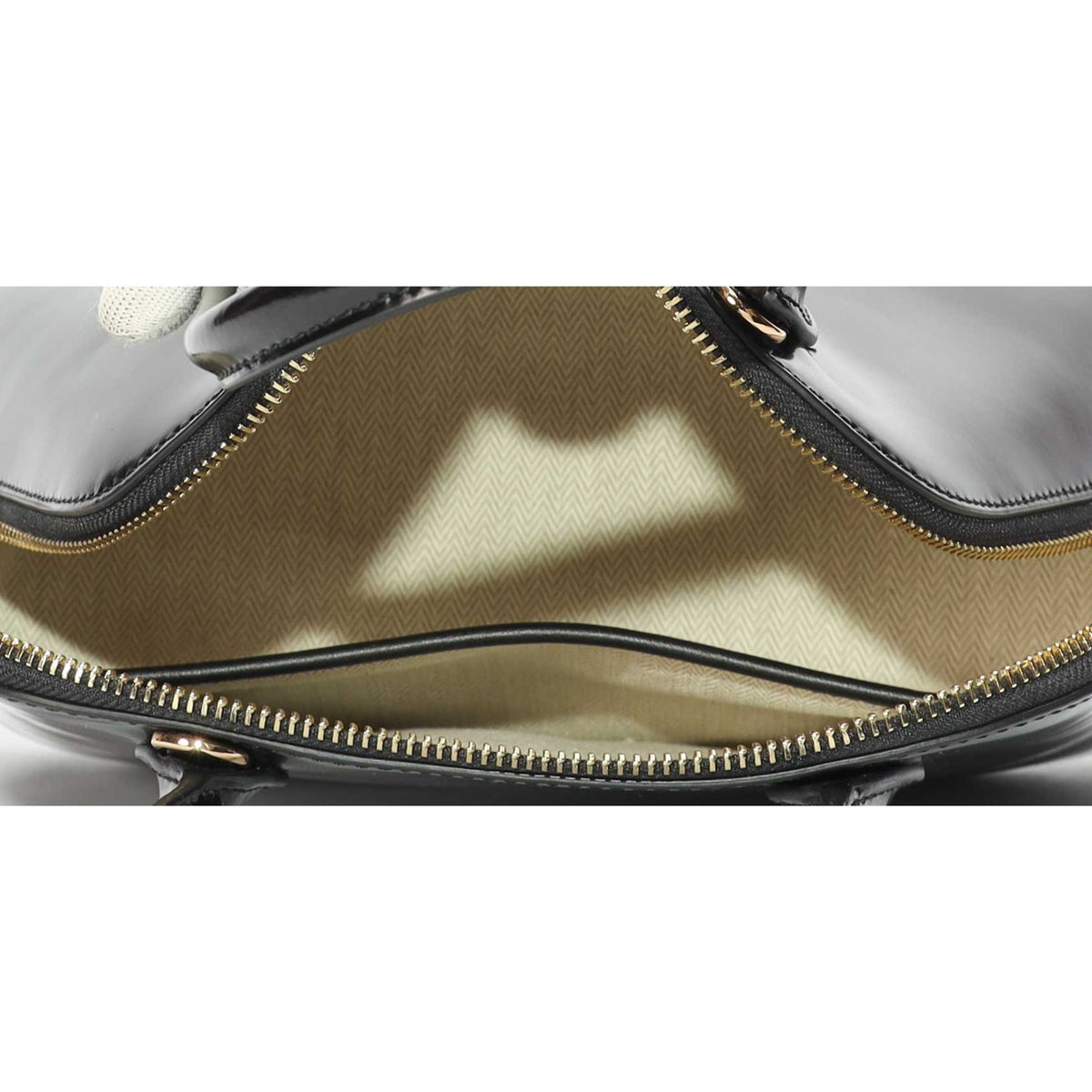 Tory Burch Emerson Patent Dome Satchel