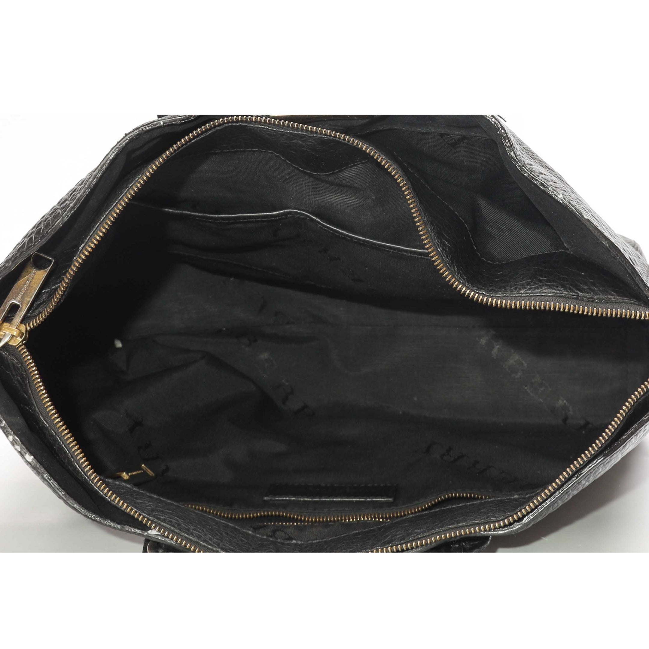 Burberry Black Dewsbury Convertible Tote