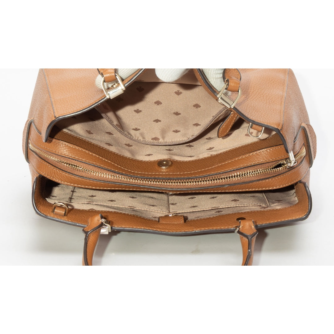 Kate Spade Leila Medium Triple Compartment Satchel
