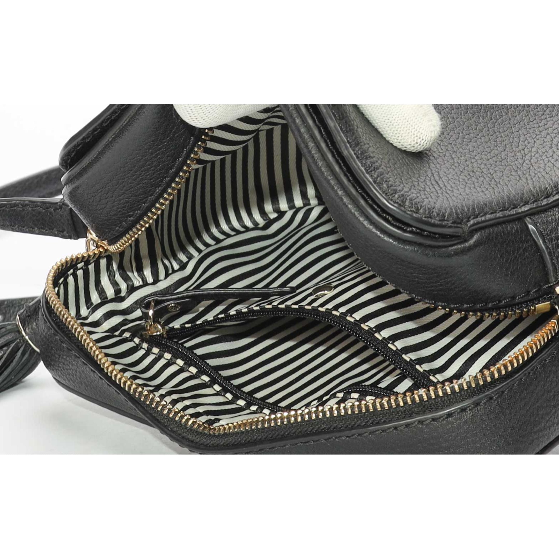 Kate Spade Black Kingston Arla Crossbody Bag