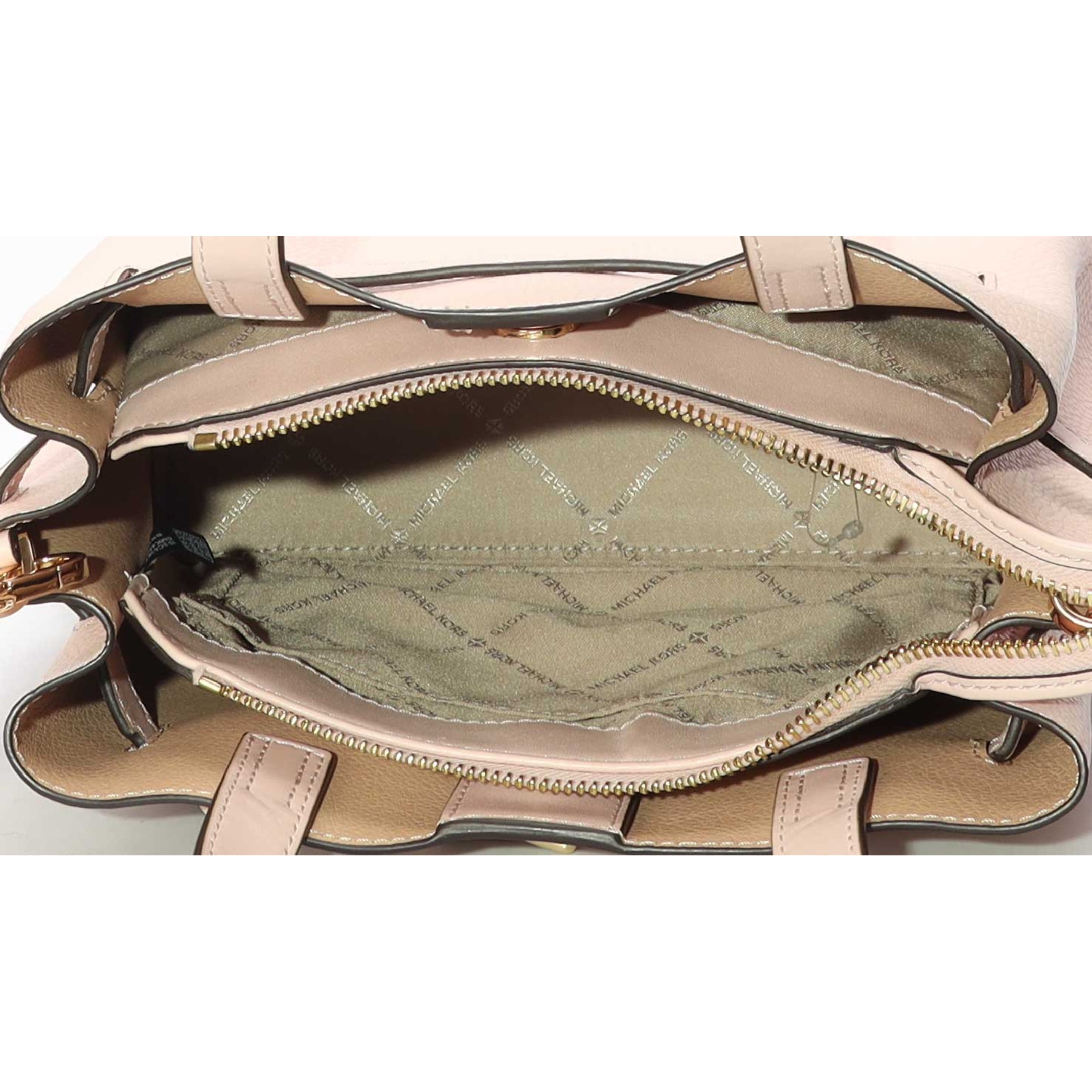 Michael Kors Emilia Small Satchel Crossbody Bag