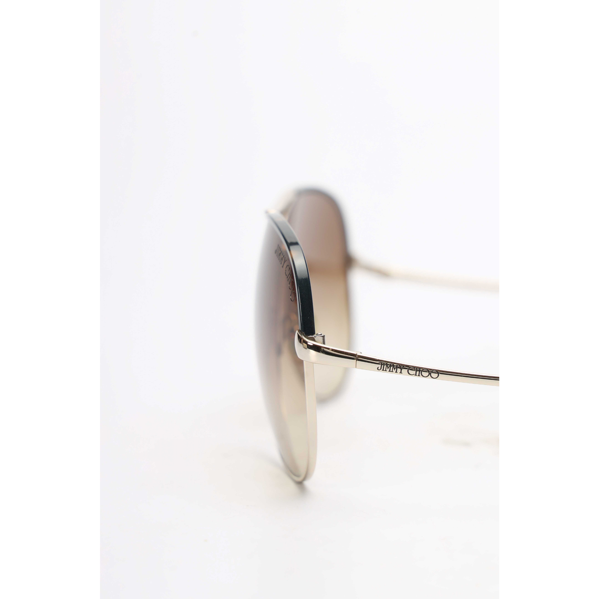 Jimmy Choo Light Brown Sunglasses