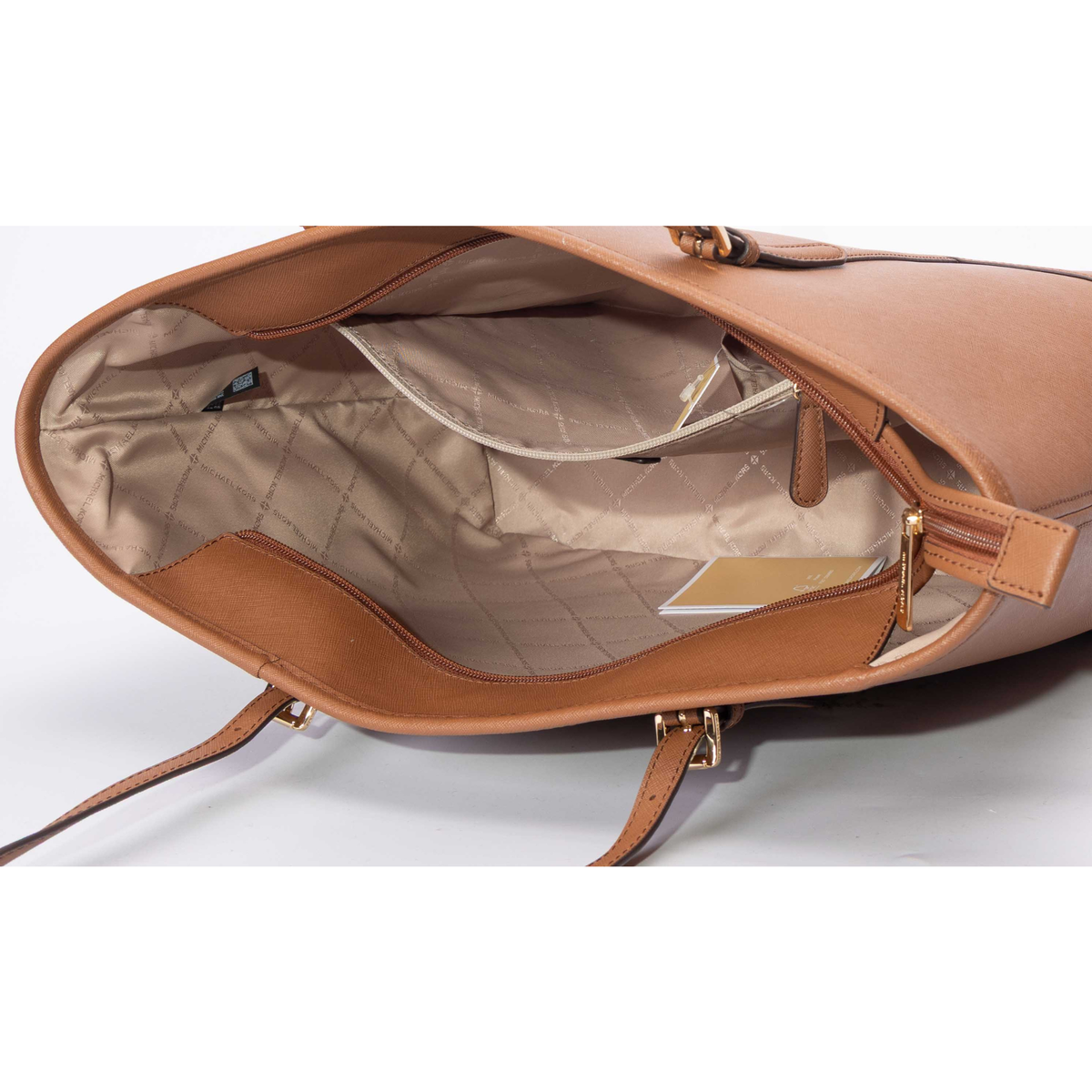 Michael Kors Brown Jet Set Travel Tote