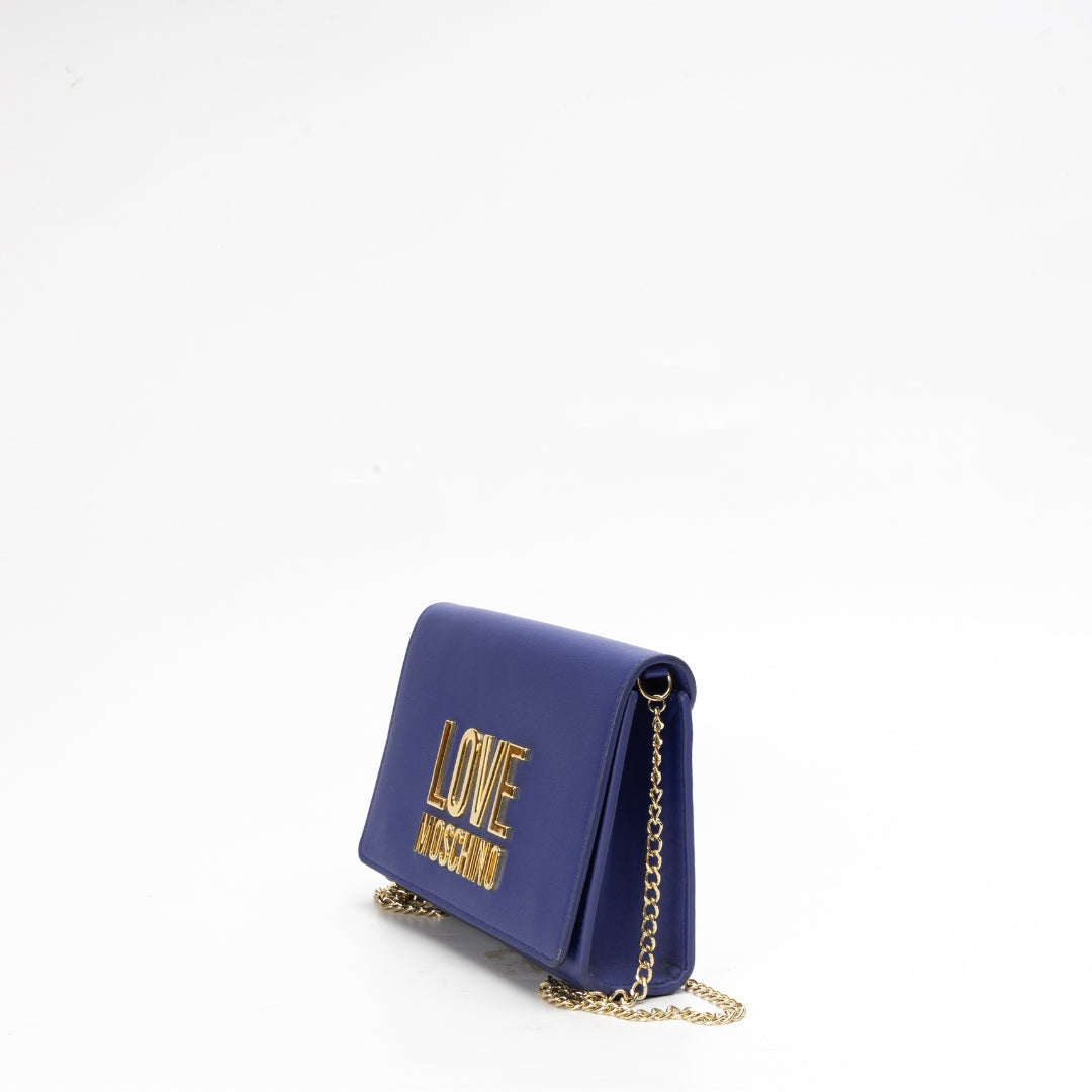 Love Moschino Embellished Swagger Sling Bag