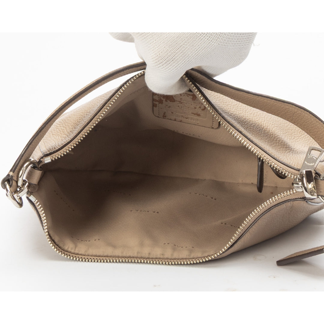 Coach Beige Chelsea Crossbody Bag