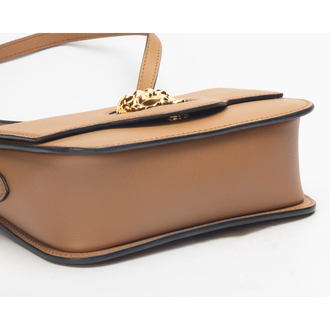 Verace La Medusa Brown Crossbody Bag