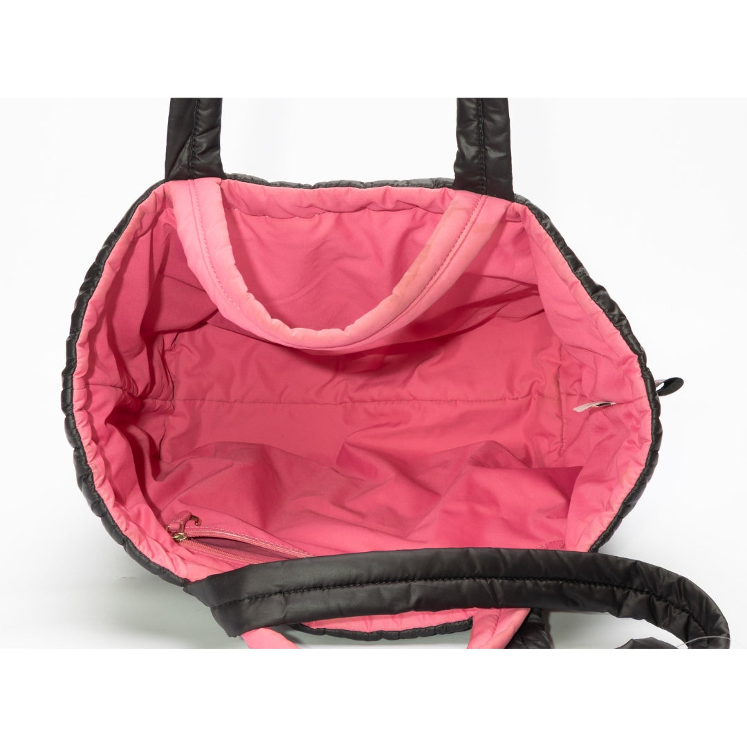 Kate Spade Softwhere Quilted Large Black Tote