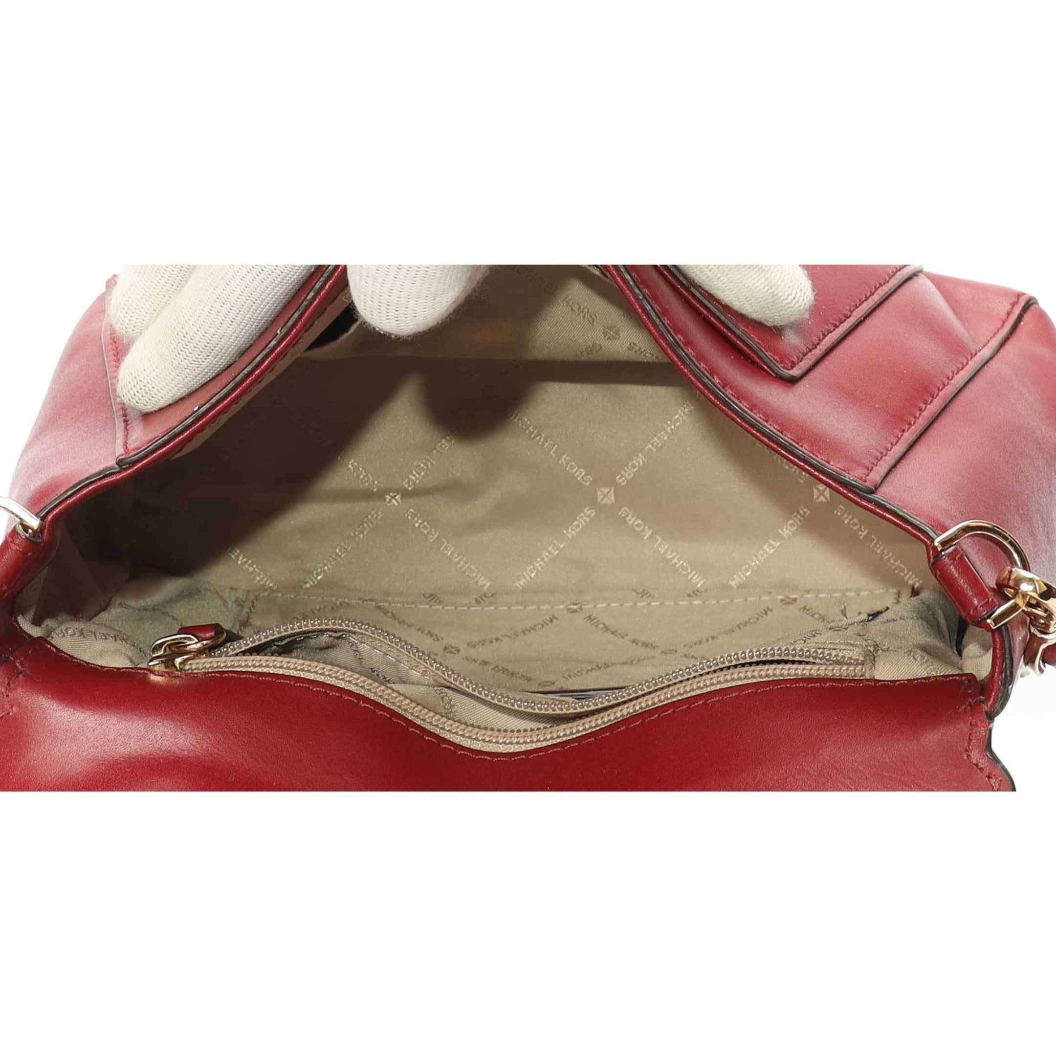 Michael Kors Top Handle Scalloped Satchel