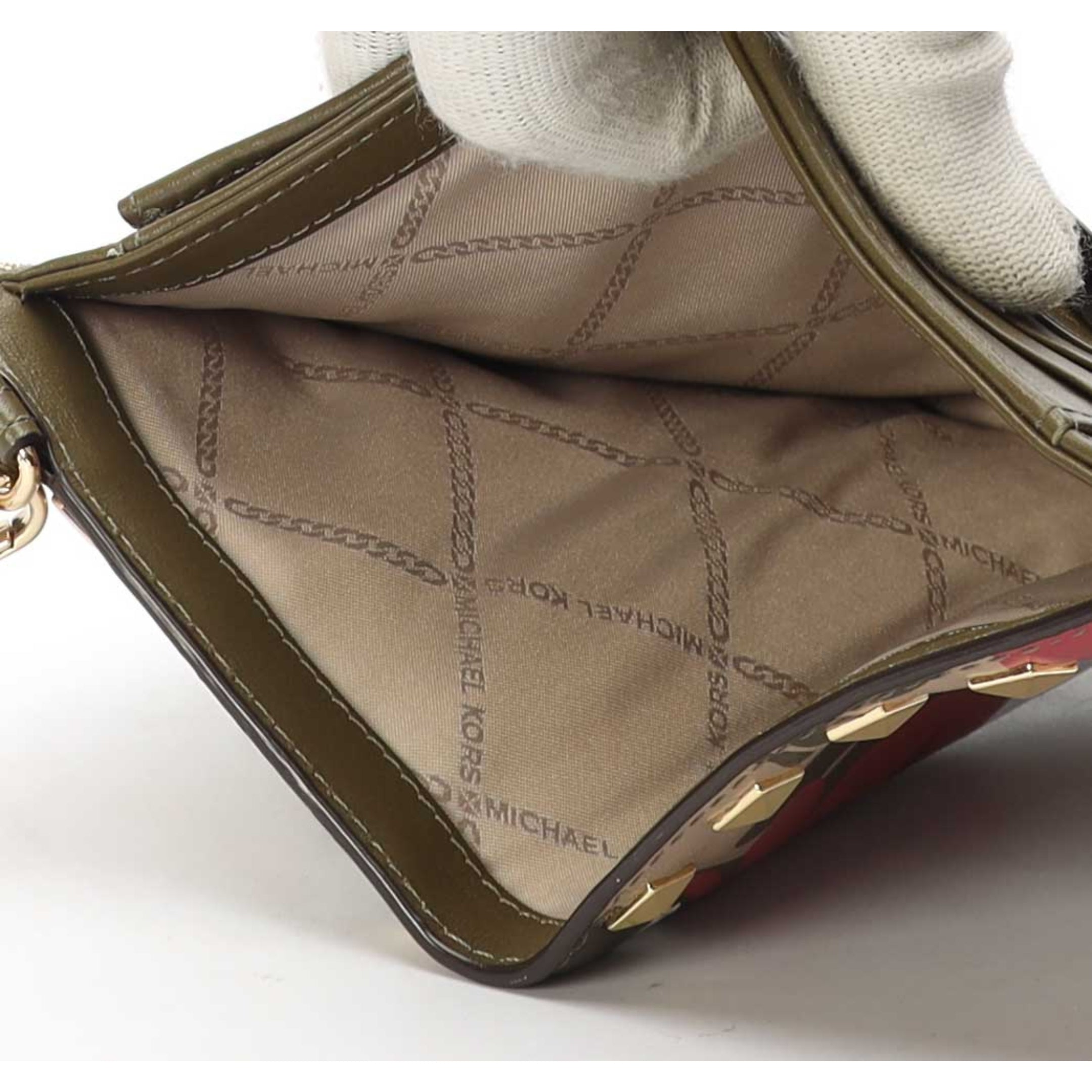 Michael Kors Adele Butterfly Wristlet