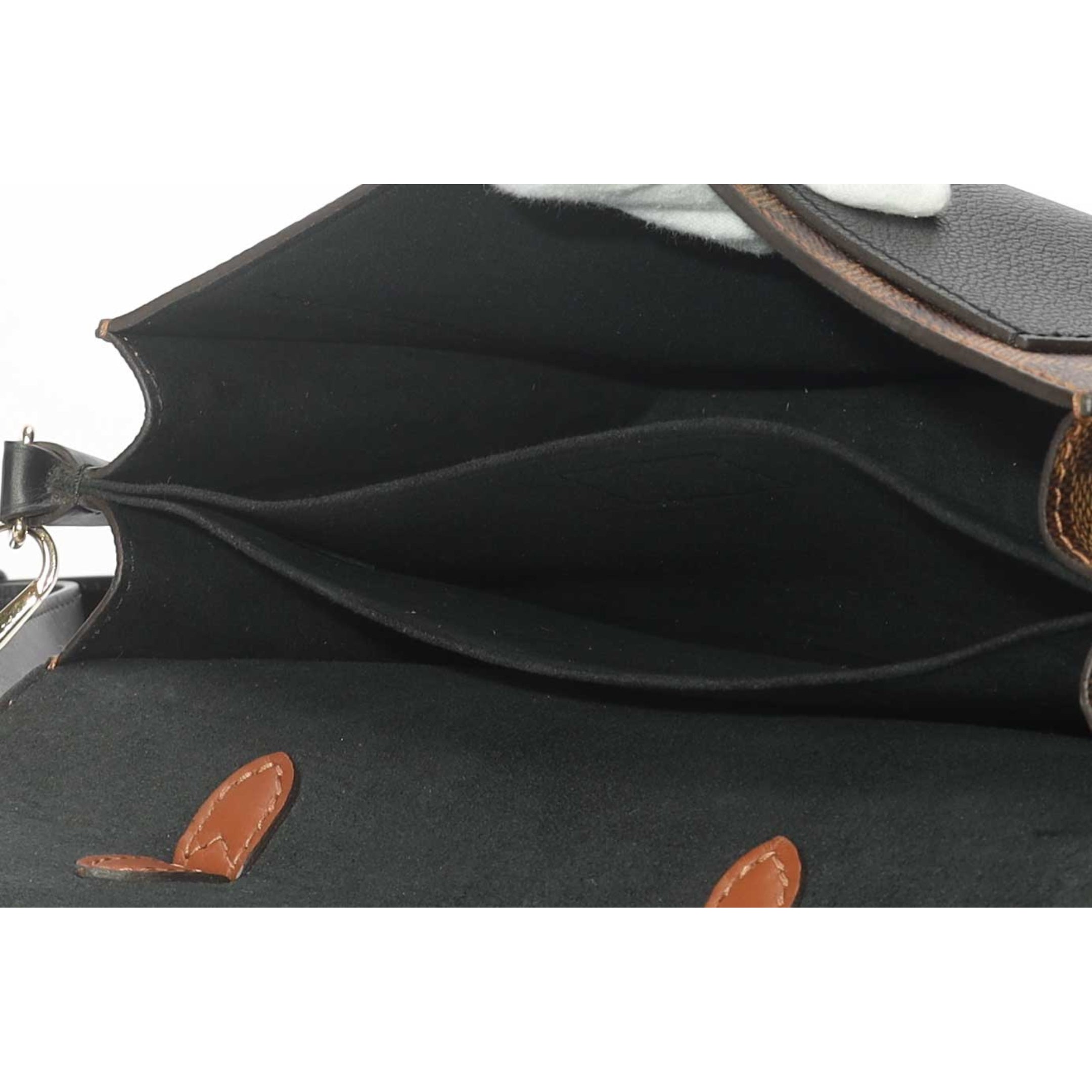 Louis Vuitton Damier Ebene Beaumarchais Bag