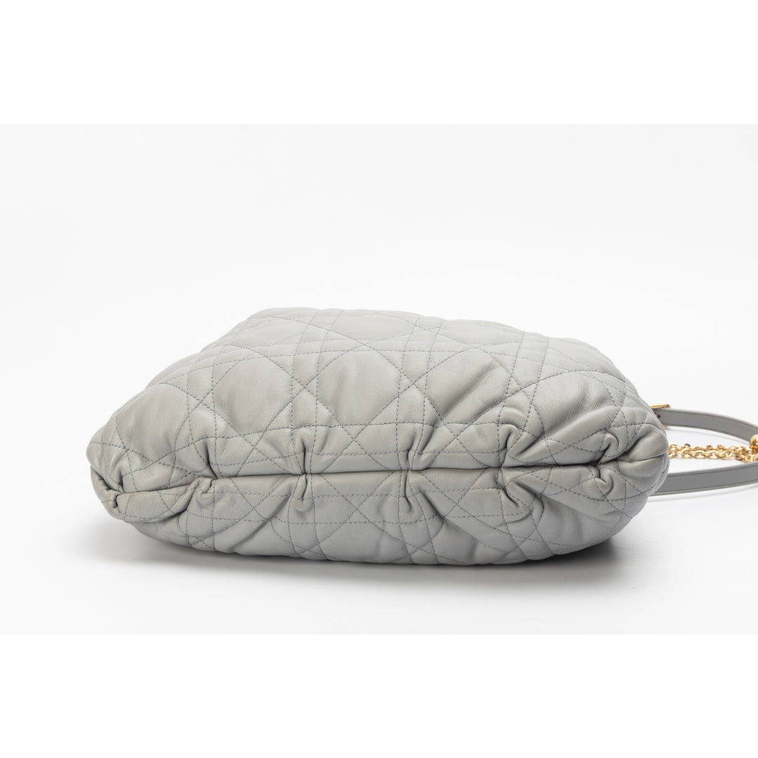 Christian Dior Large Cannage Ammi Bucket Bag