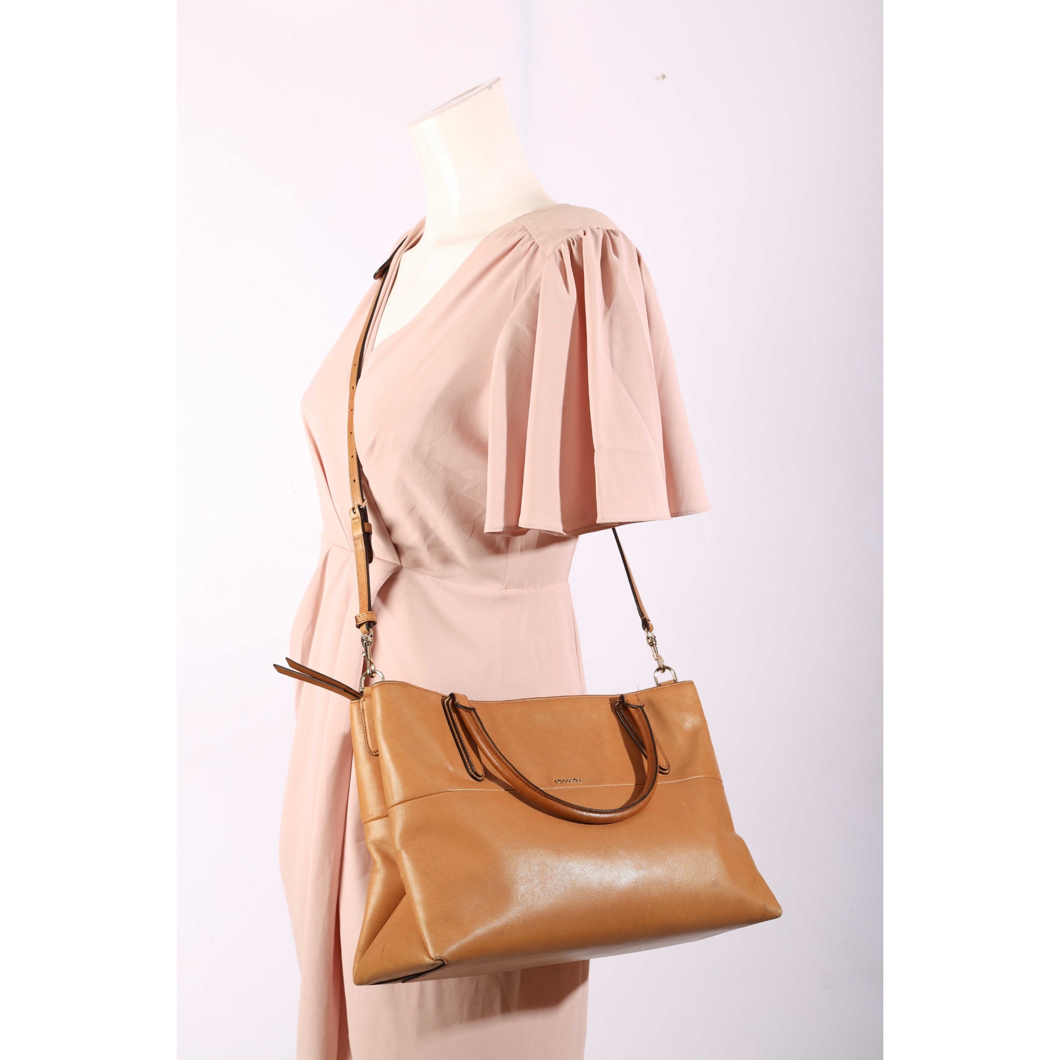 Coach Tan The Borough Tote