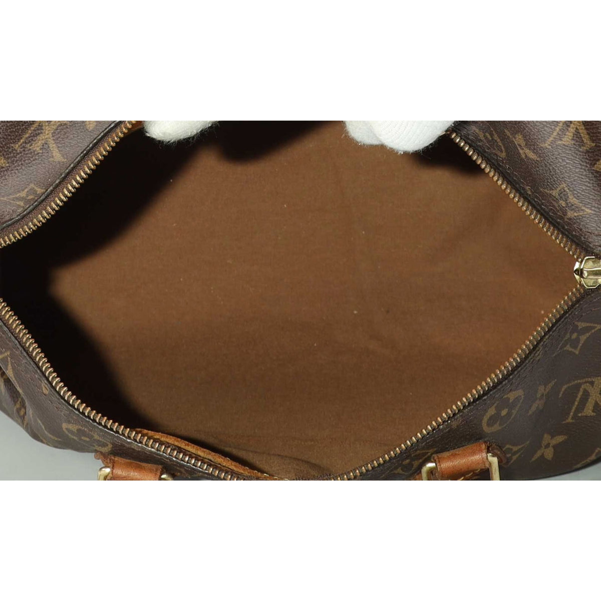 Louis Vuitton Monogram Speedy Satchel