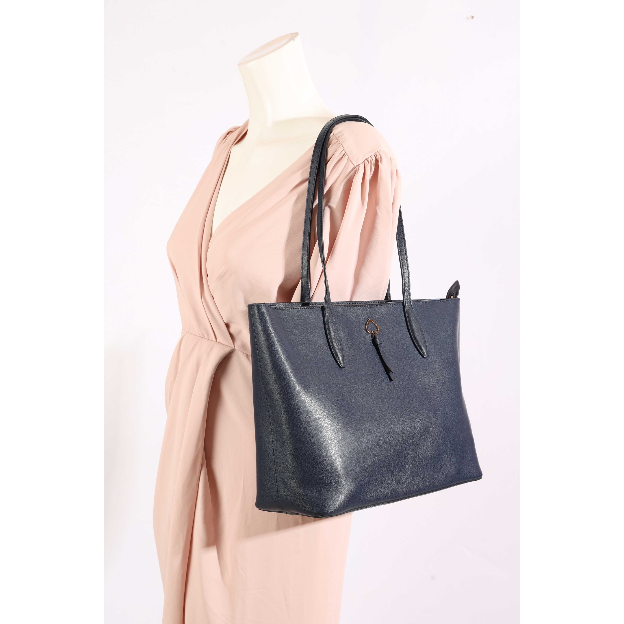 Kate Spade Adel Navy Large Tote