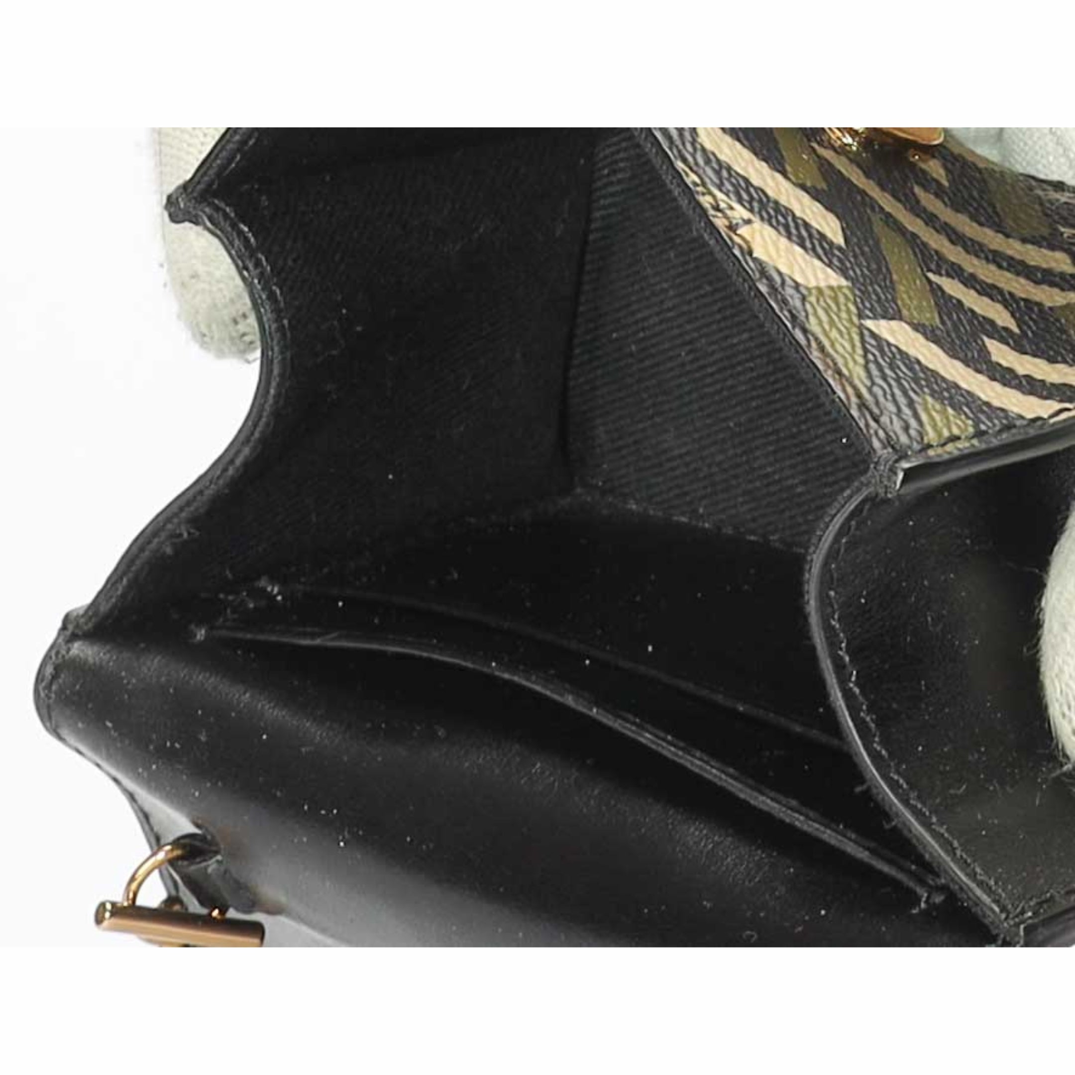 Versace La Greca Mini Crossbody Bag
