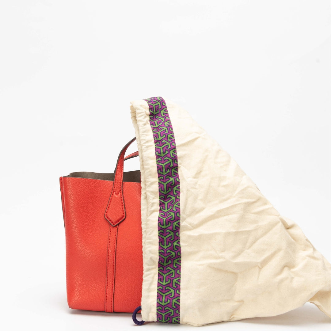 Tory Burch Perry Triple-Compartment Tote Bag