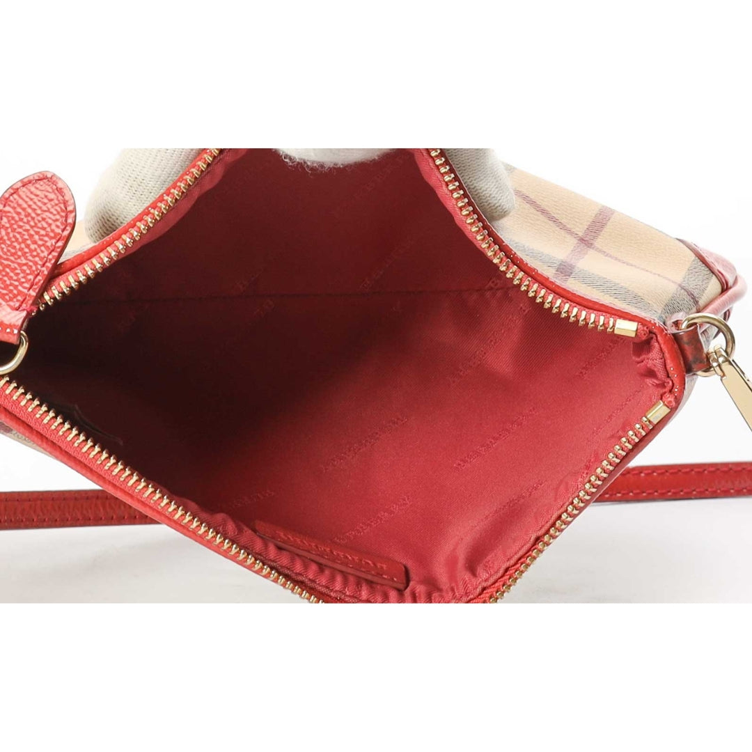 Burberry Haymarket Check Crossbody Bag