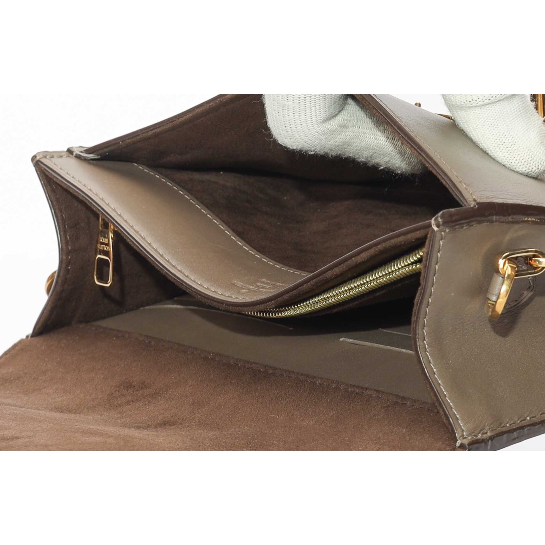 Louis Vuitton Chain Louise MM Crossbody Bag