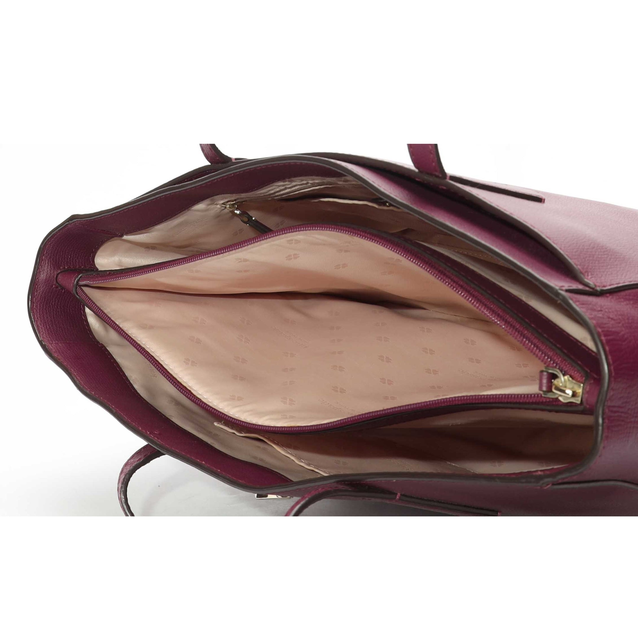 Kate Spade Purple Molly Large Tote