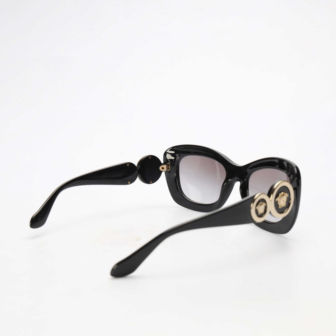 Versace Medusa Black Gradient Sunglasses