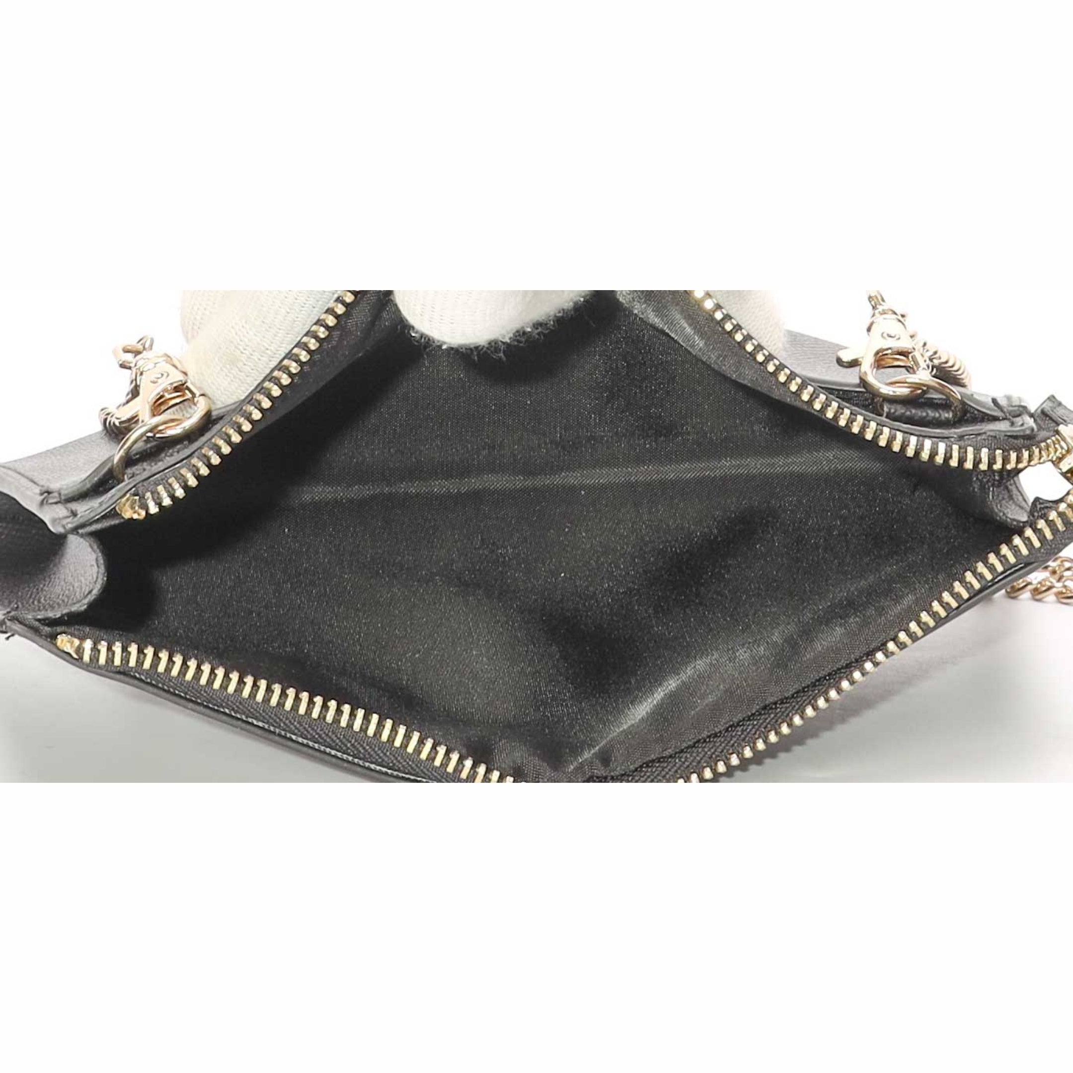 Michael Kors Black Jet Set Chain Crossbody Bag