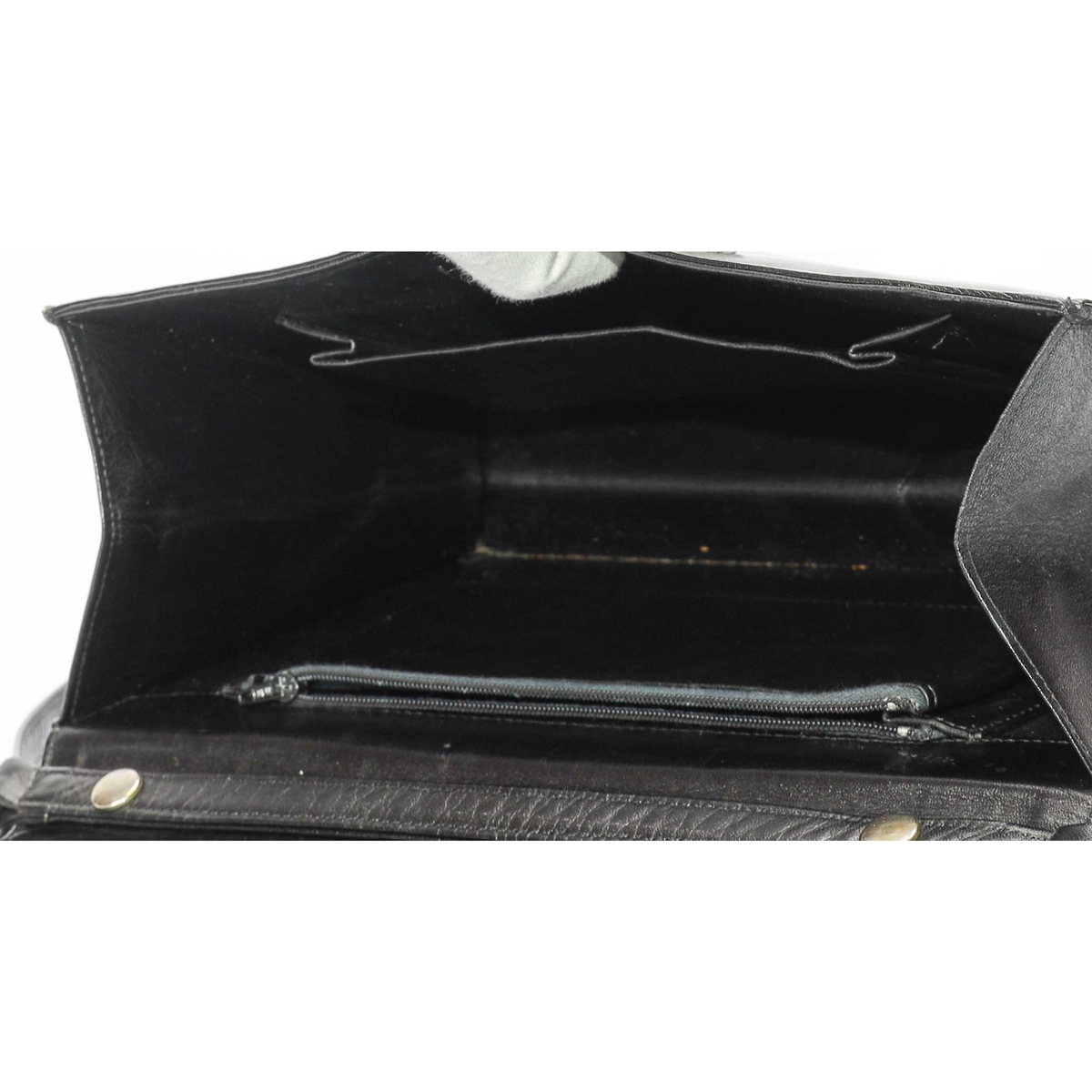 Hermès Lydie Black Shoulder Bag