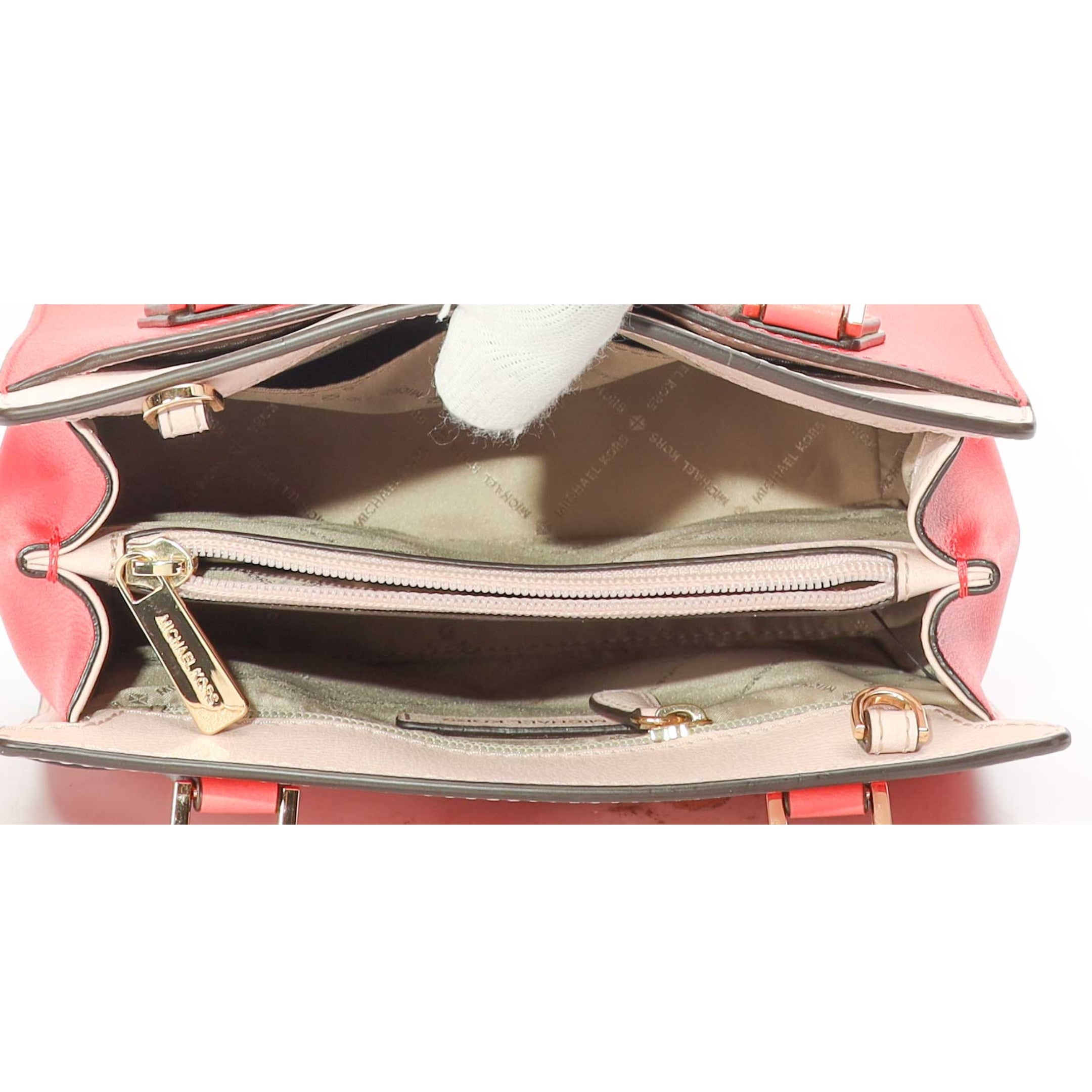 Michael Kors Mott Multicolor Convertible Satchel