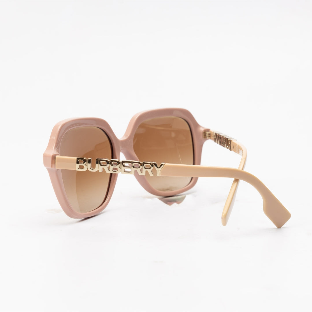 Burberry Logo Pink Women's Sunglasses