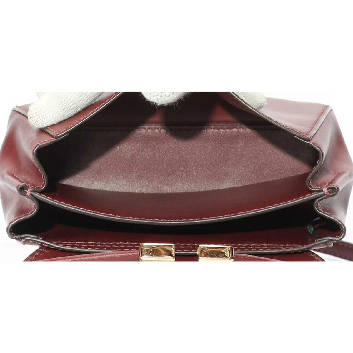 Michael Kors Lita Burgundy Crossbody Bag