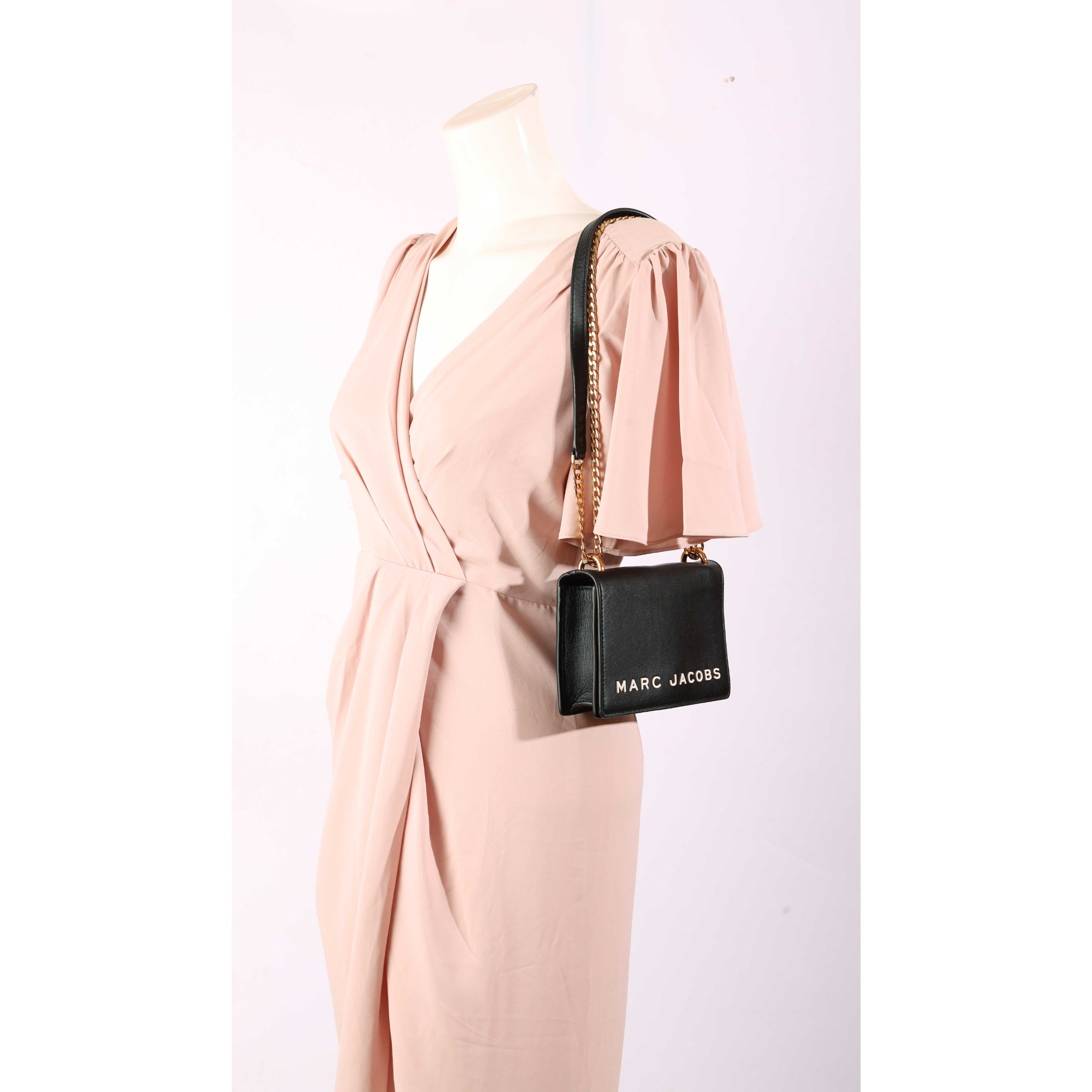Marc Jacobs The Double Take Black Crossbody Bag