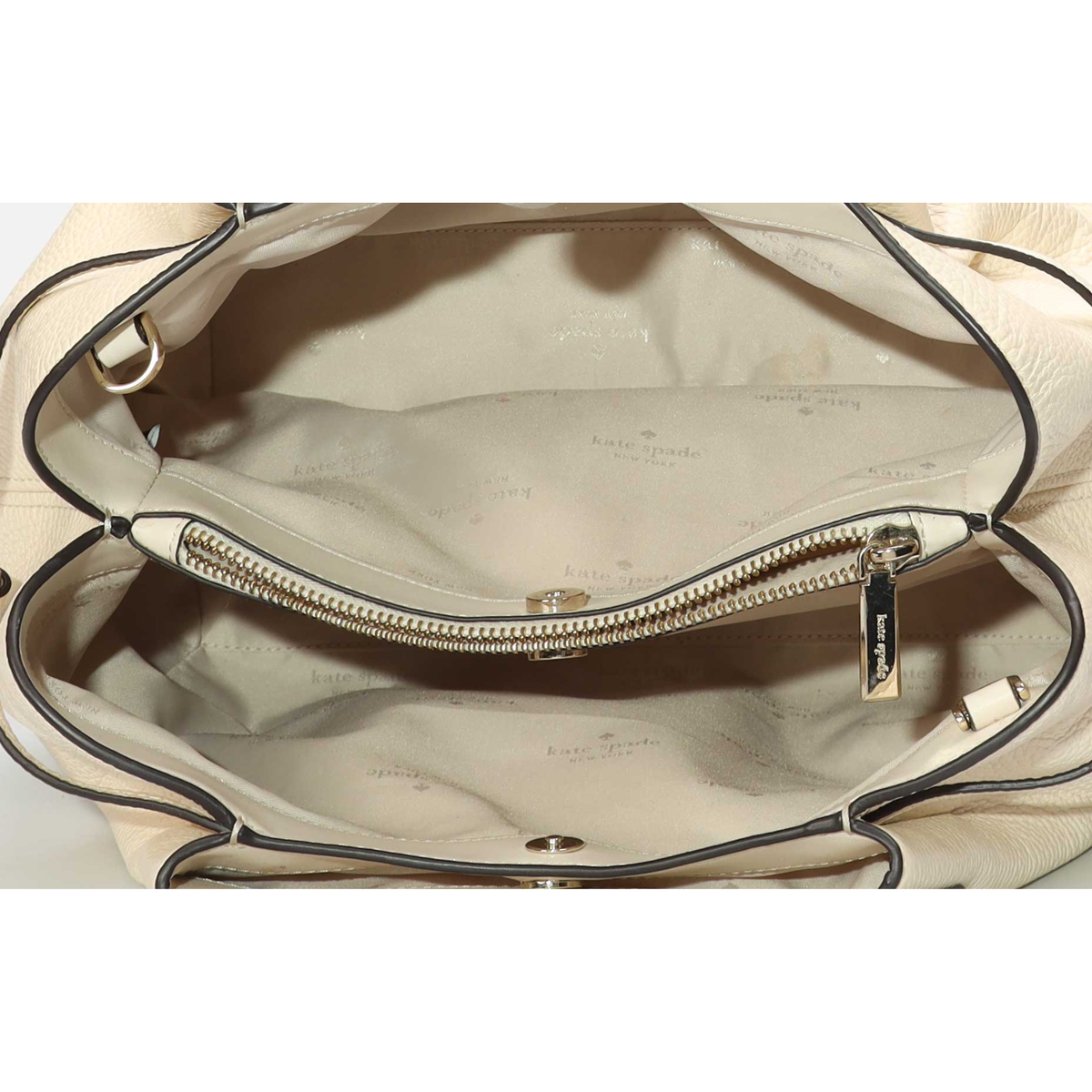 Kate Spade Parchment Dumpling Satchel