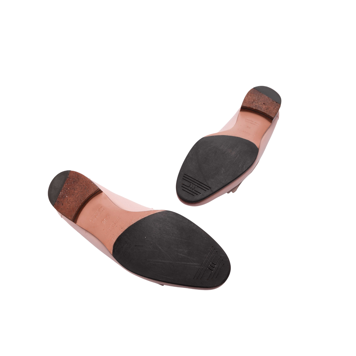 Hermes Pink Royal loafer