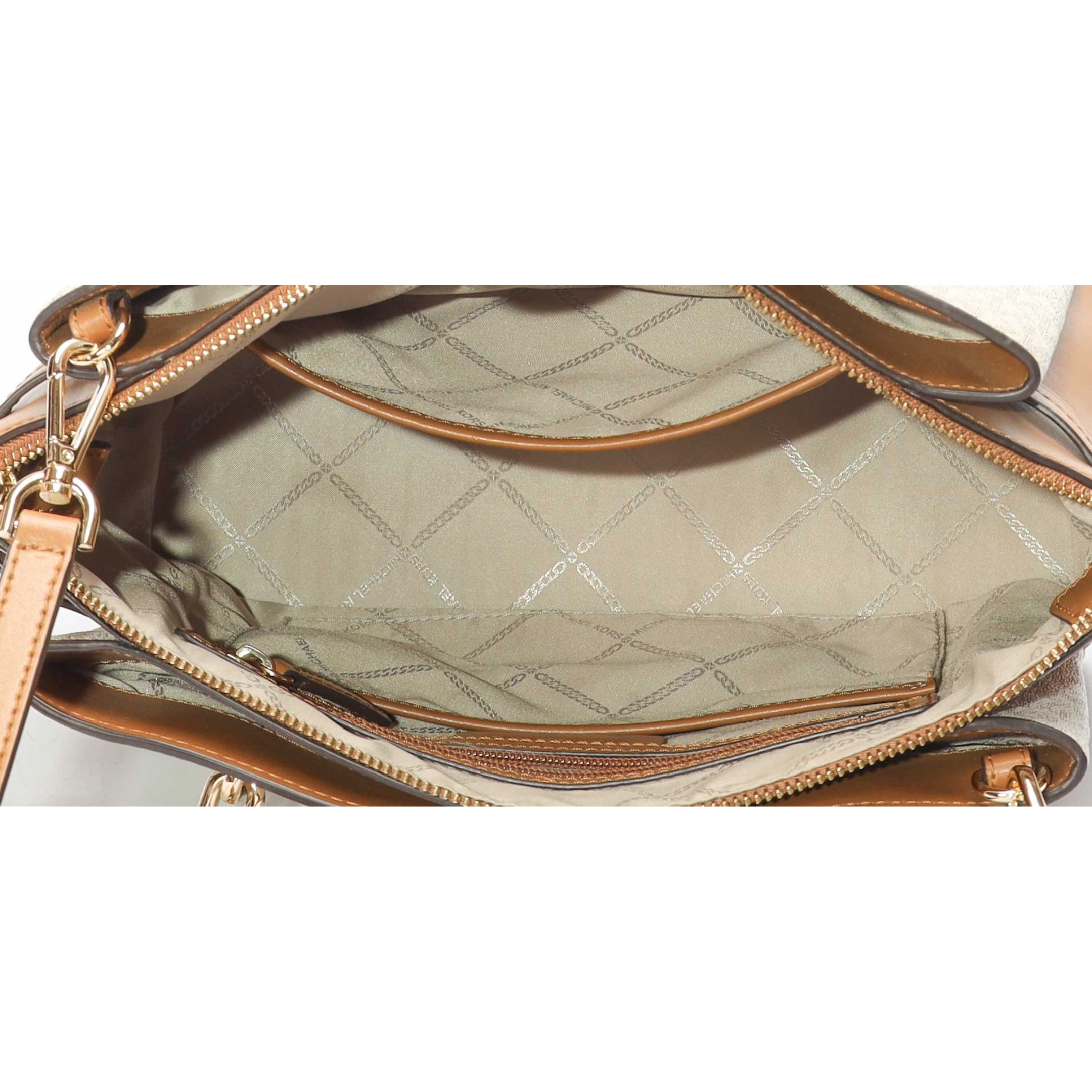 Michael Kors Rochelle Vanilla Large Satchel