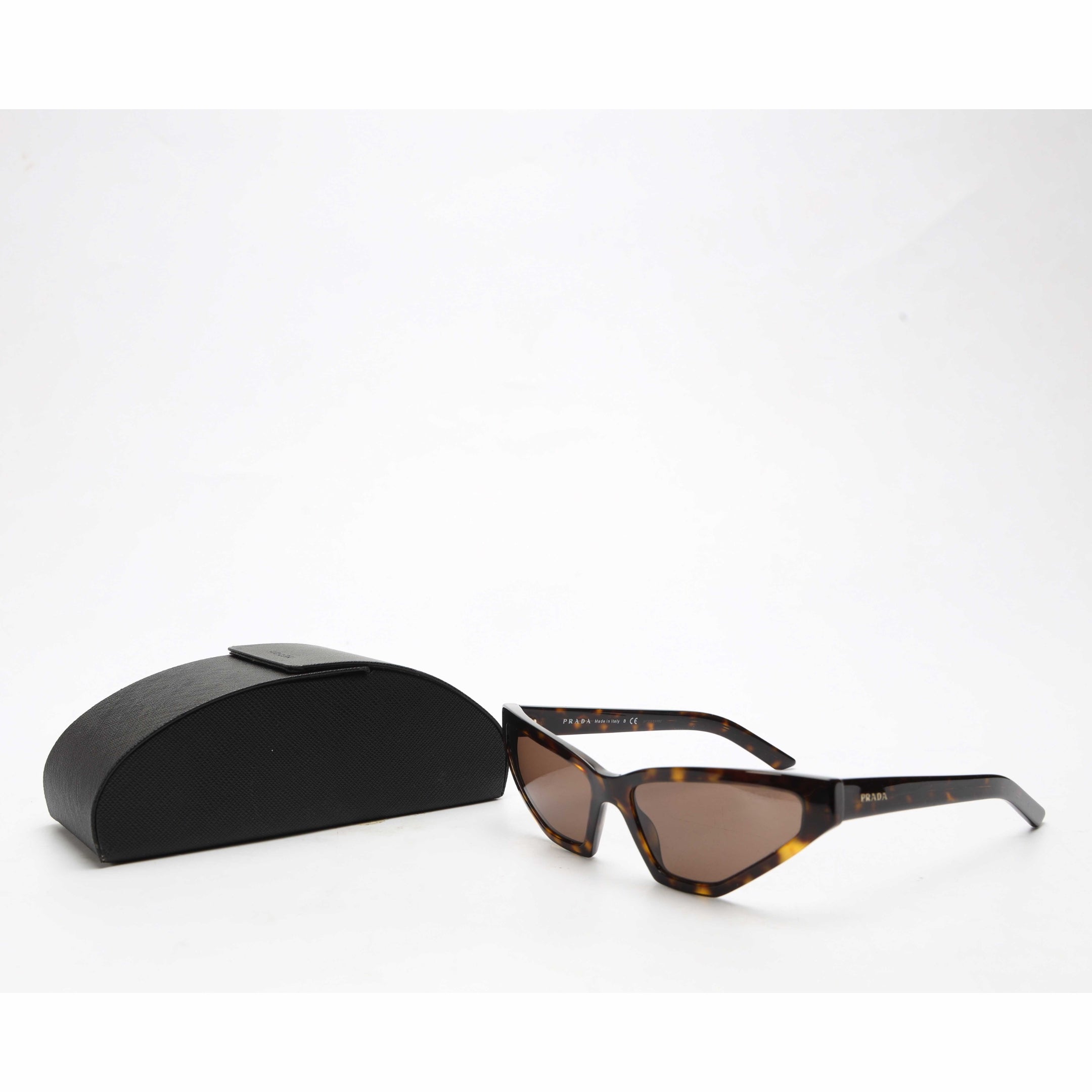 Prada Brown Butterfly Sunglasses