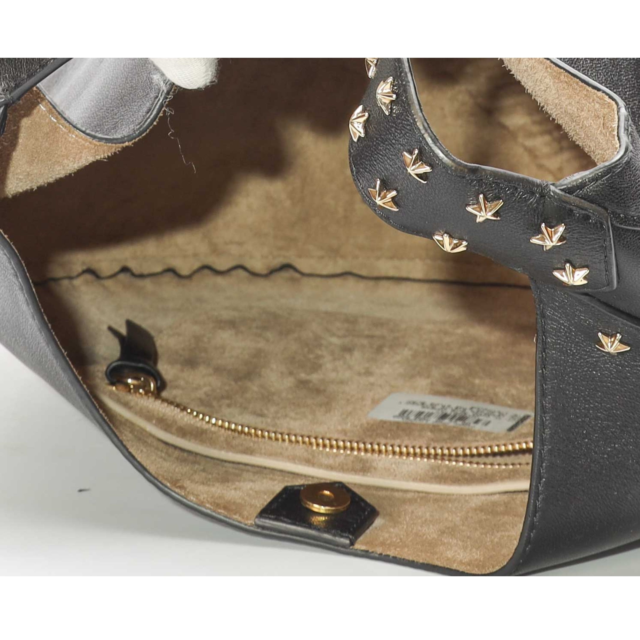 Jimmy Choo Stevie Black Hobo Bag
