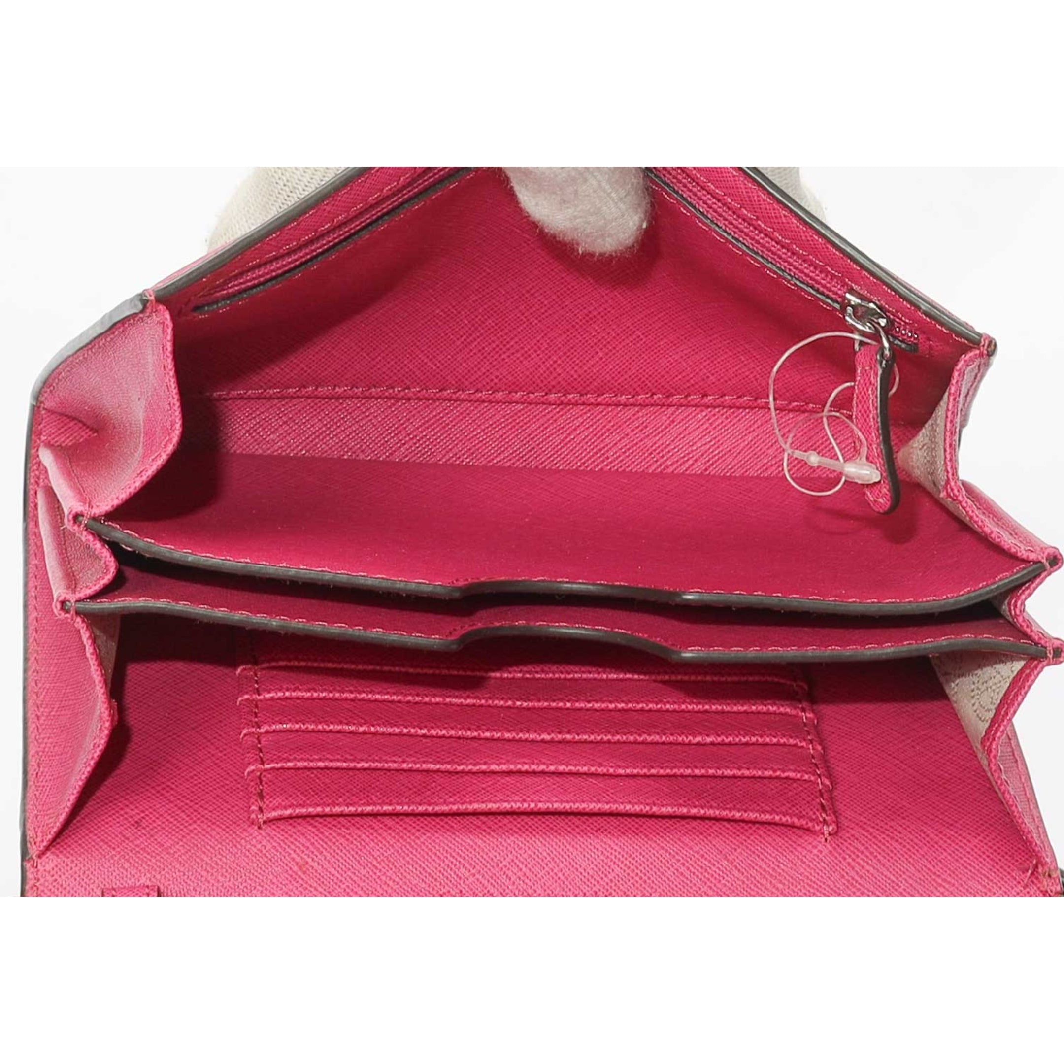Michael Kors Pink Jet Set Chain Crossbody Bag