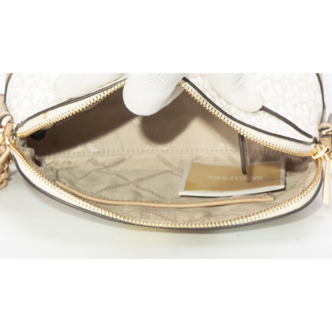 Michael Kors Jet Set Logo Print Crossbody Bag