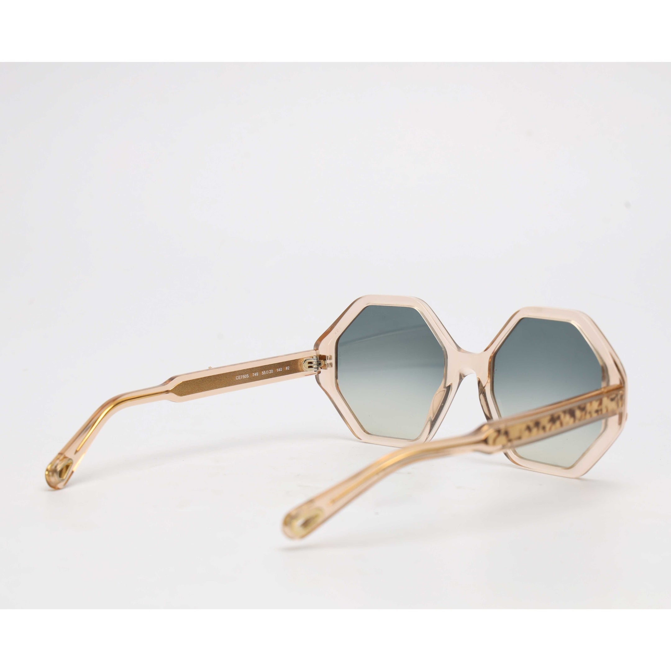 Chloe Willow Octagonal Sunglasses