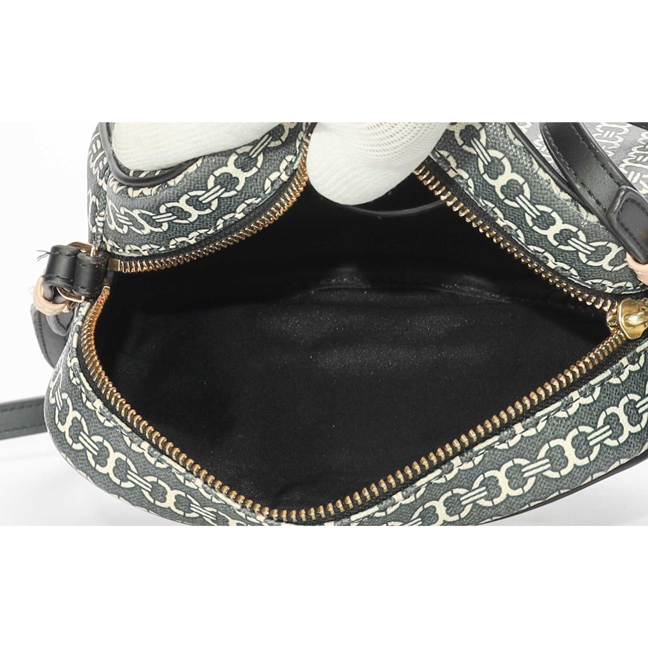 Tory Burch Gemini Link Canvas Camera Bag